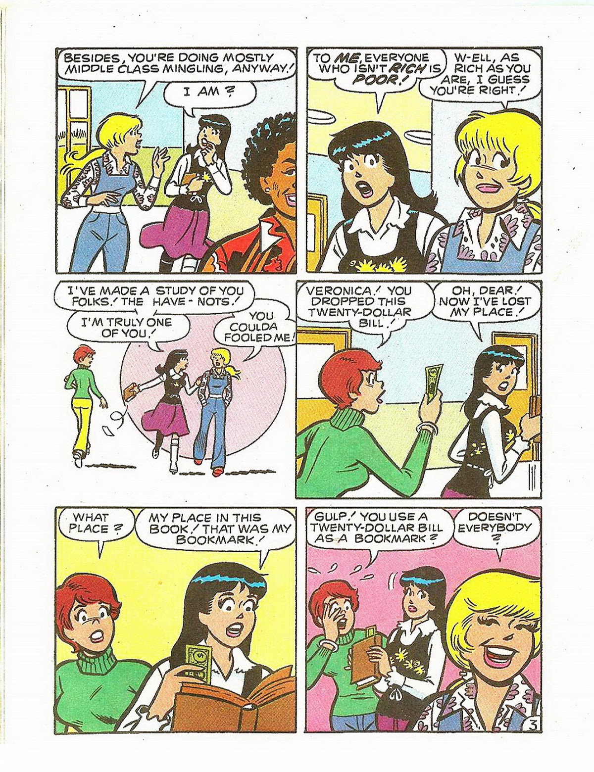 Read online Archie's Double Digest Magazine comic -  Issue #83 - 18