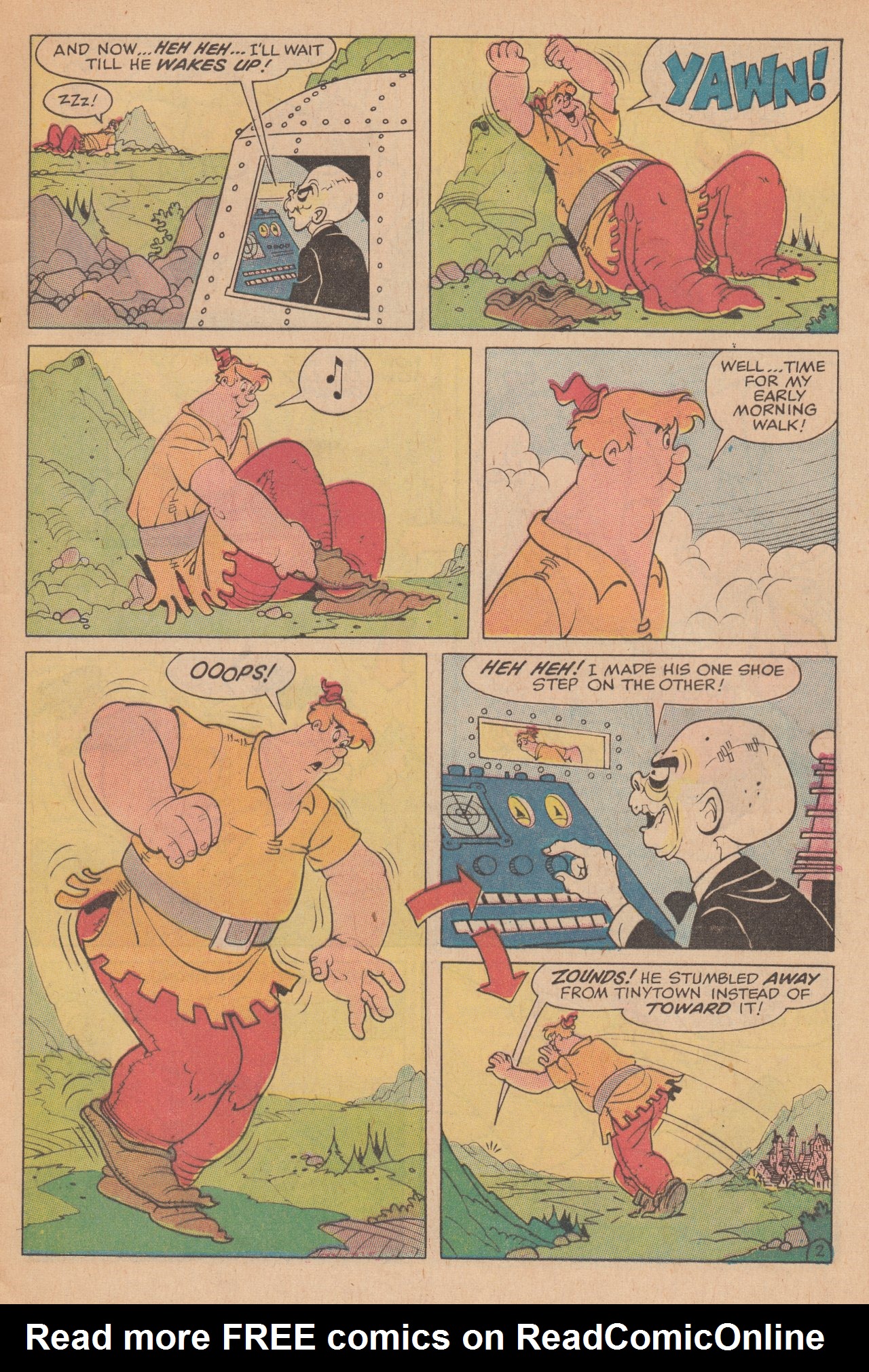 Read online Hot Stuff, the Little Devil comic -  Issue #91 - 29