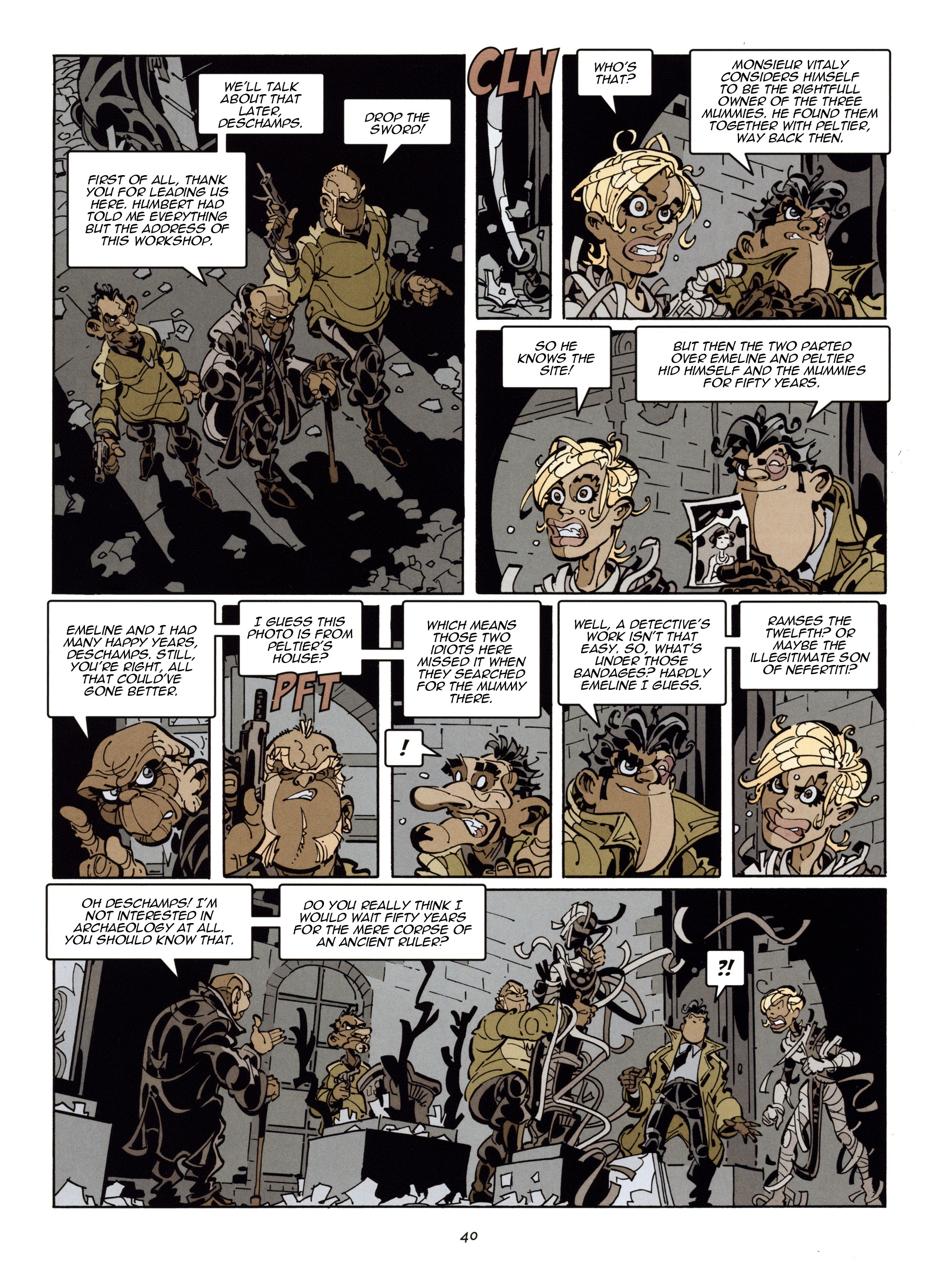 Read online Dede comic -  Issue #4 - 43