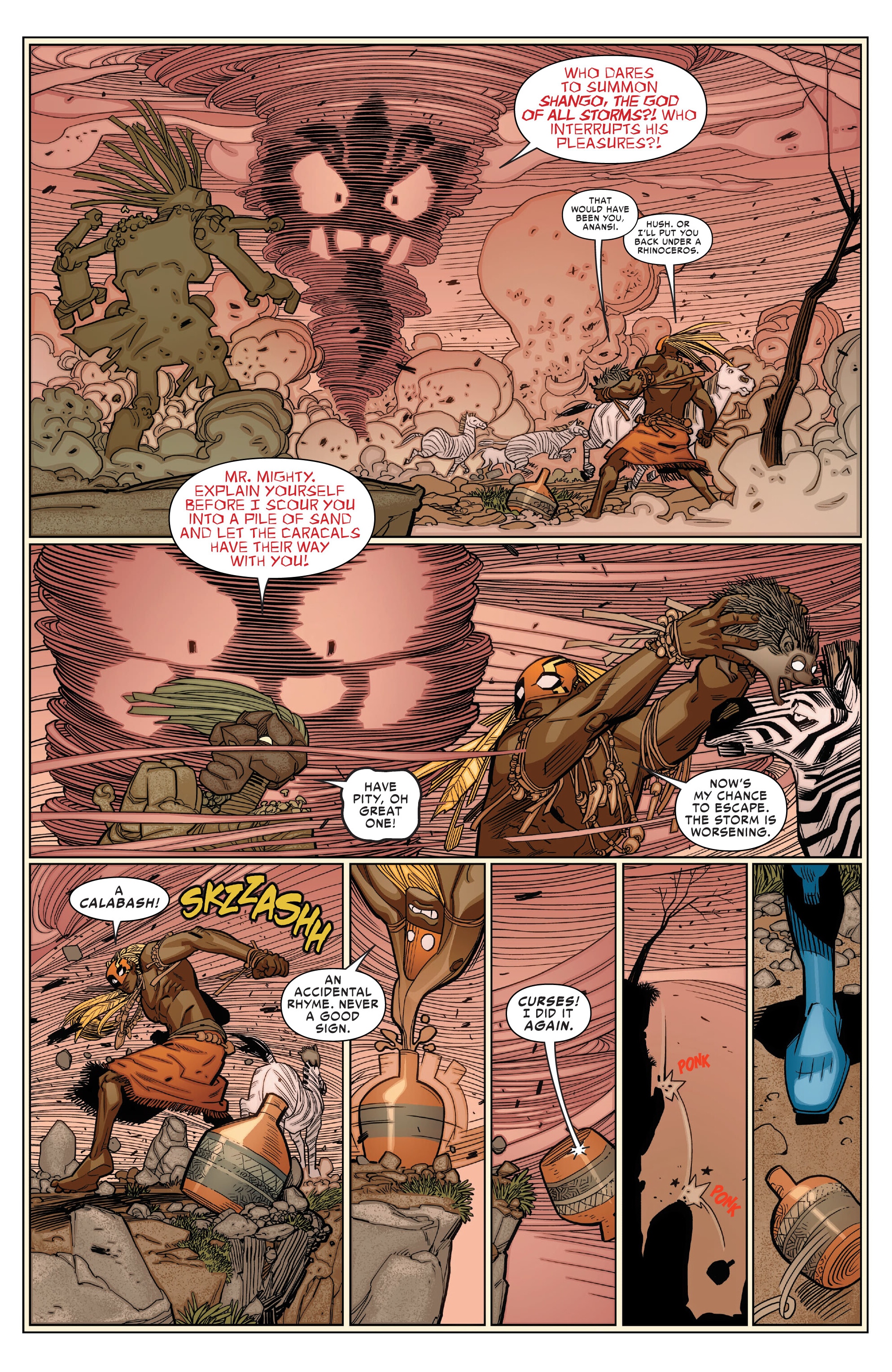 Read online Spider-Verse/Spider-Geddon Omnibus comic -  Issue # TPB (Part 3) - 95