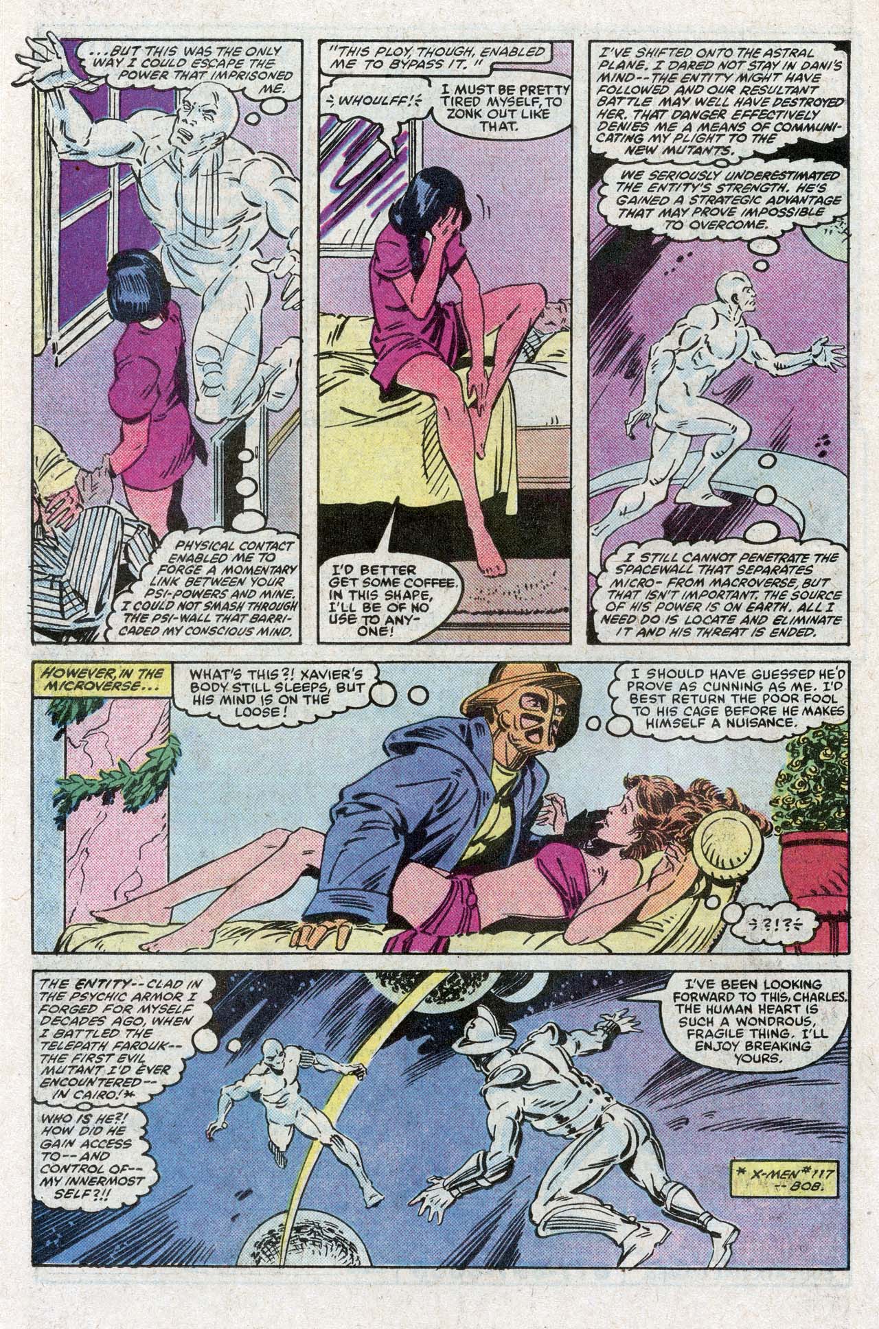 Read online The X-Men and the Micronauts comic -  Issue #3 - 25