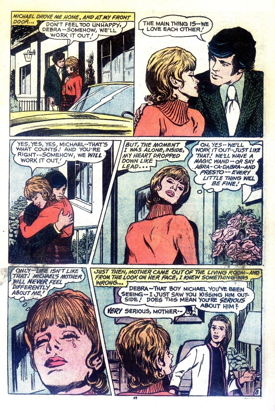 Read online Young Love (1963) comic -  Issue #107 - 69