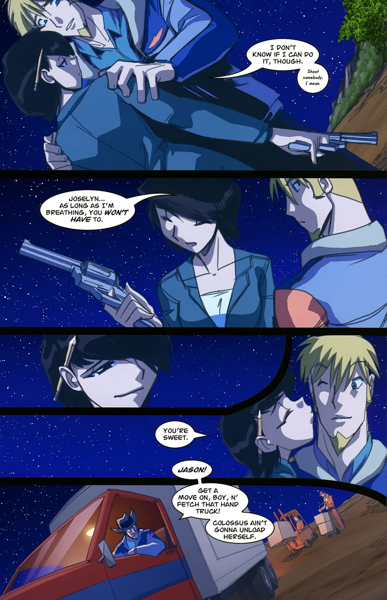 Read online Sky Sharks comic -  Issue #4 - 5
