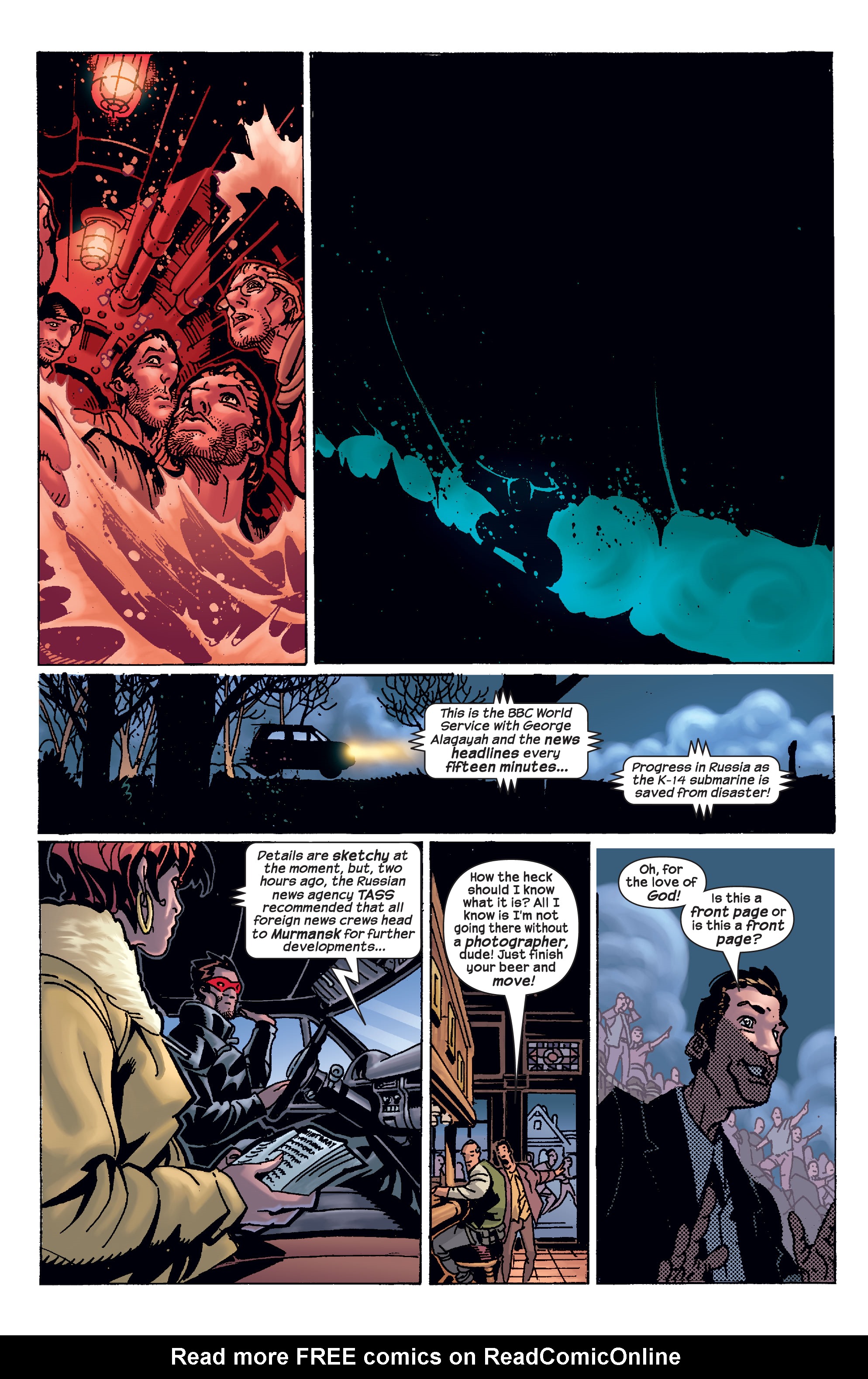 Read online Ultimate X-Men Omnibus comic -  Issue # TPB (Part 5) - 30