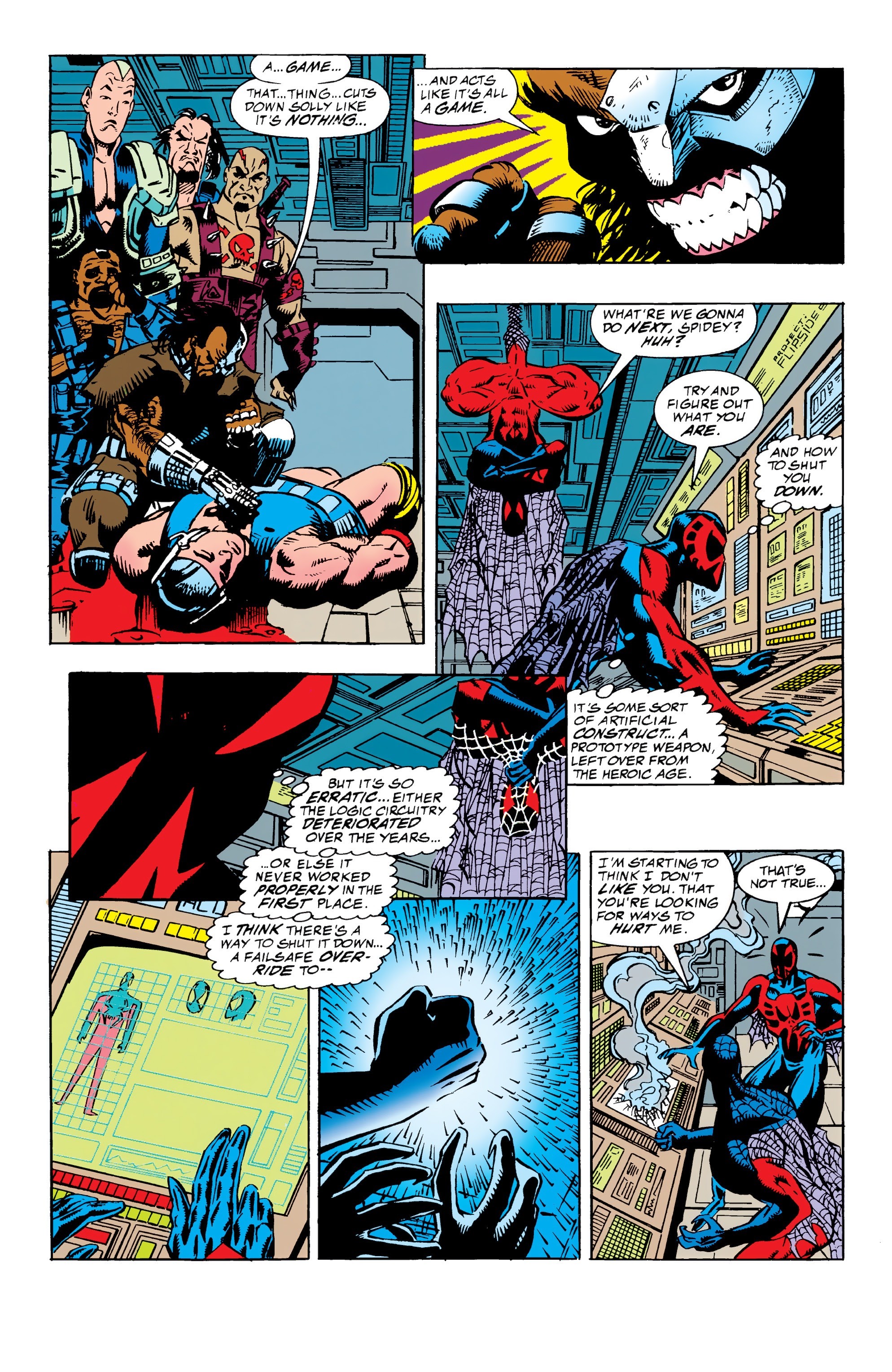 Read online Spider-Man 2099 (1992) comic -  Issue # _TPB 4 (Part 2) - 94