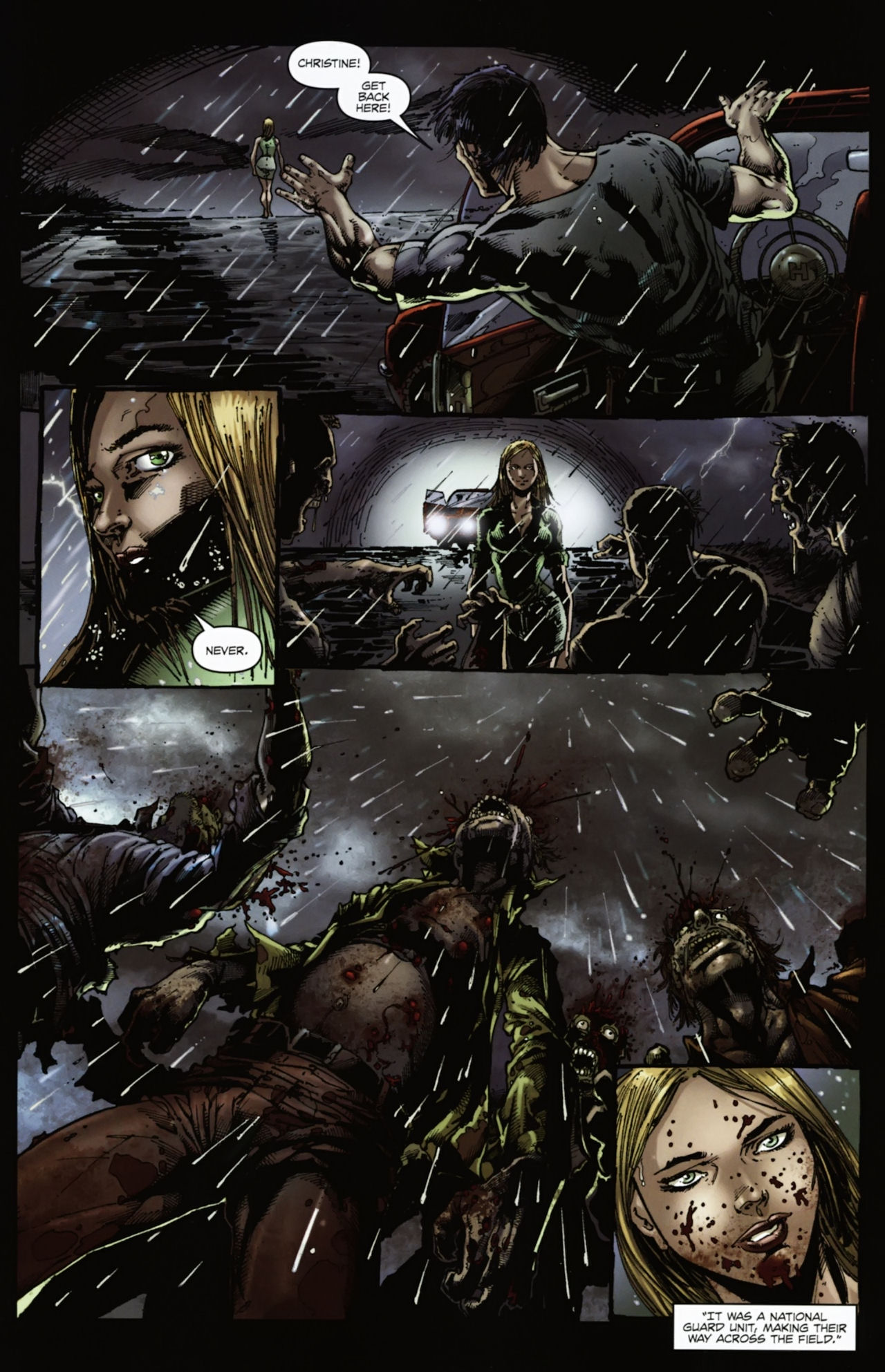 Read online Night of the Living Dead: Death Valley comic -  Issue #2 - 10