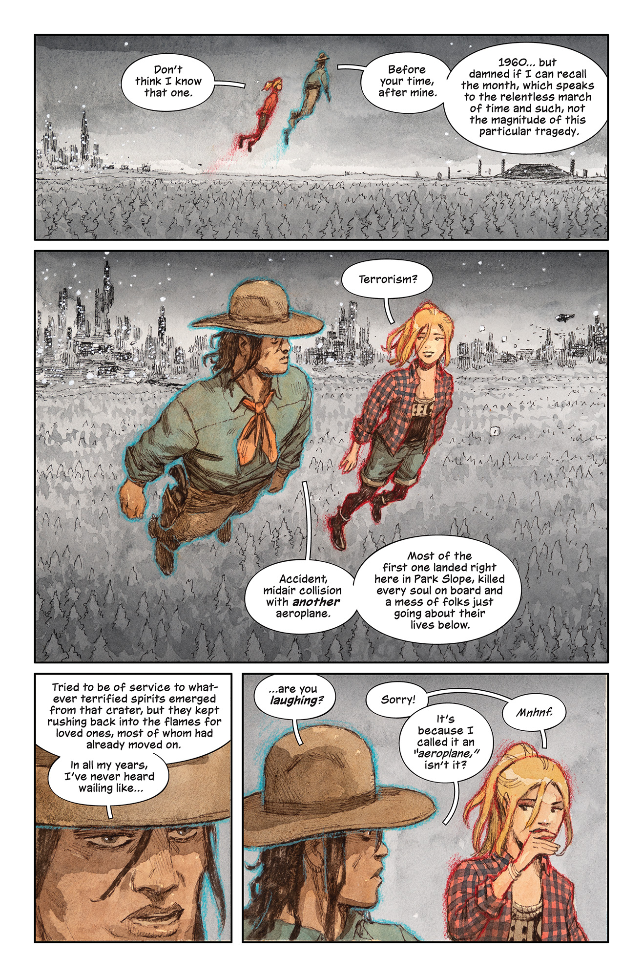 Read online Spectators comic -  Issue # TPB (Part 2) - 3