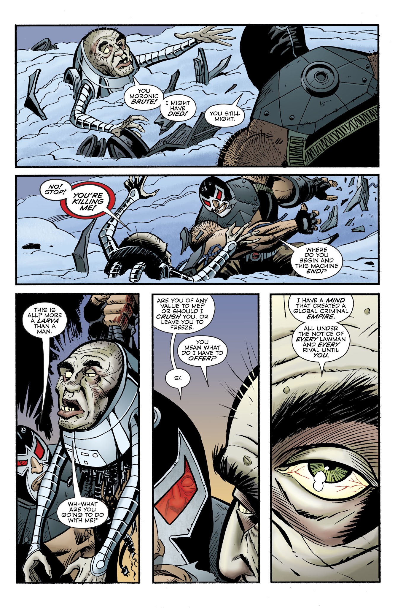 Read online Bane: Conquest comic -  Issue #3 - 20