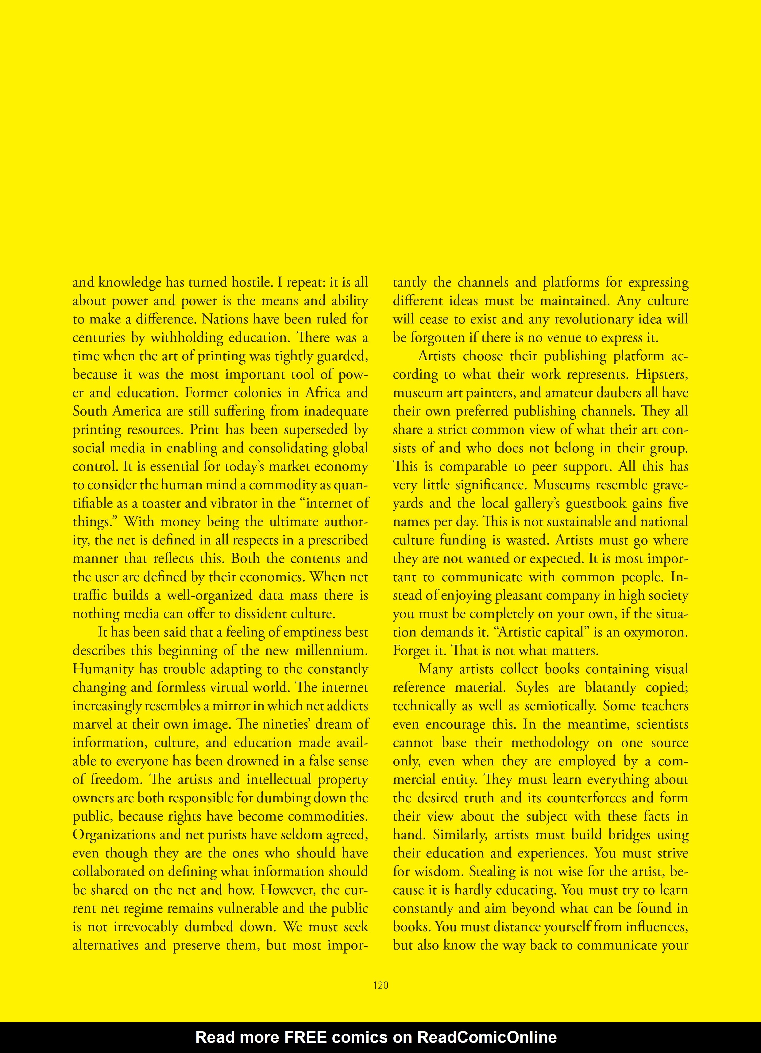 Read online The Anthology of Mind comic -  Issue # TPB - 119