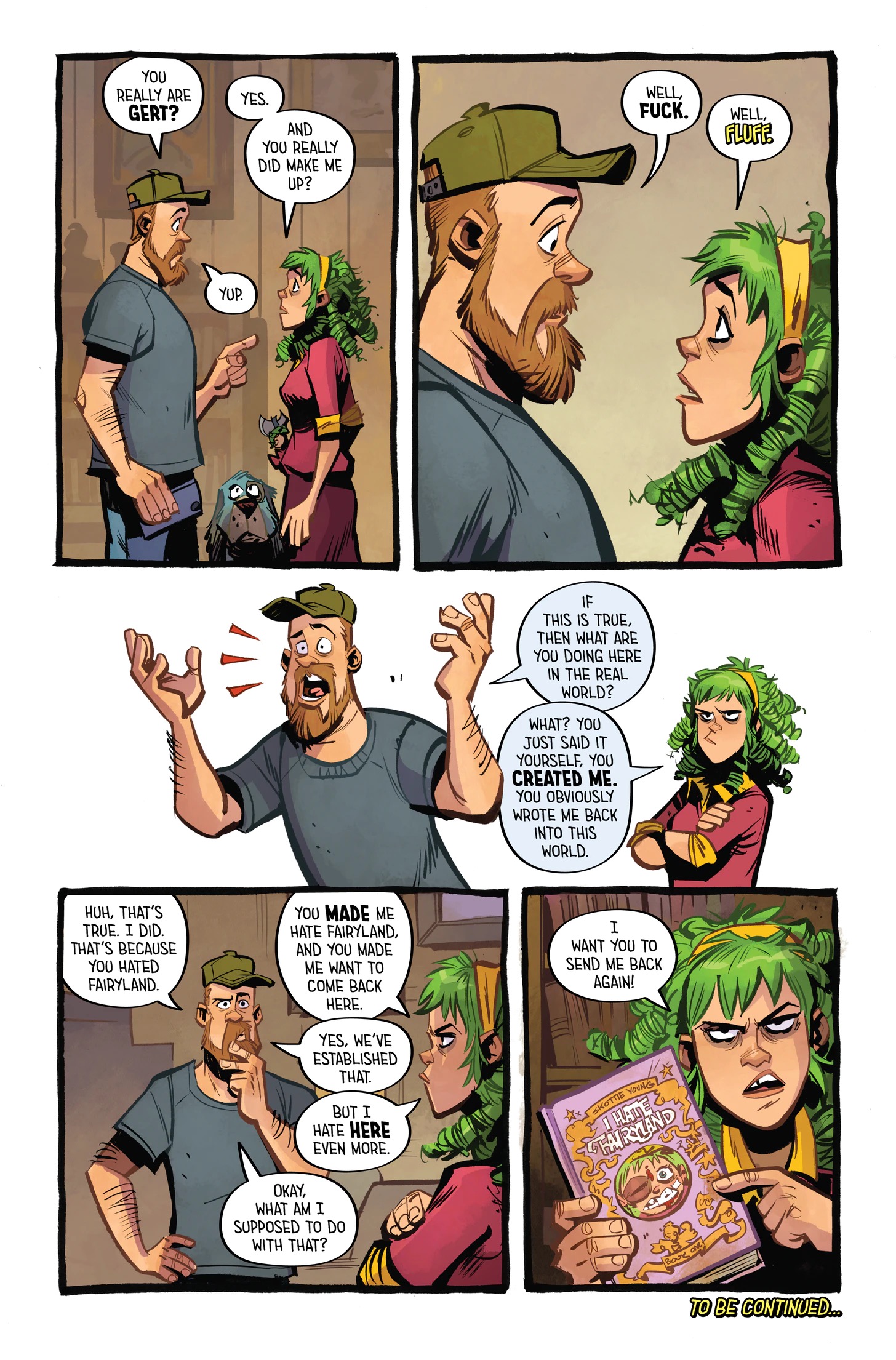 Read online Untold Tales of I Hate Fairyland (2021) comic -  Issue #9 - 6