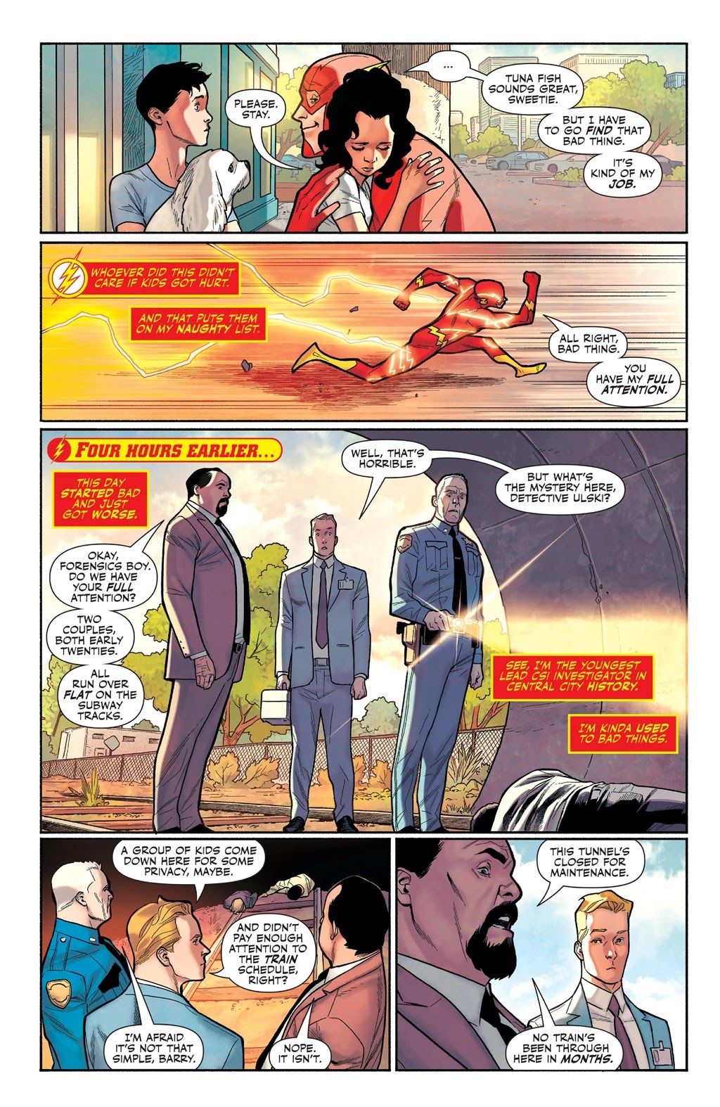 Read online The Flash: United They Fall comic -  Issue # TPB (Part 2) - 10