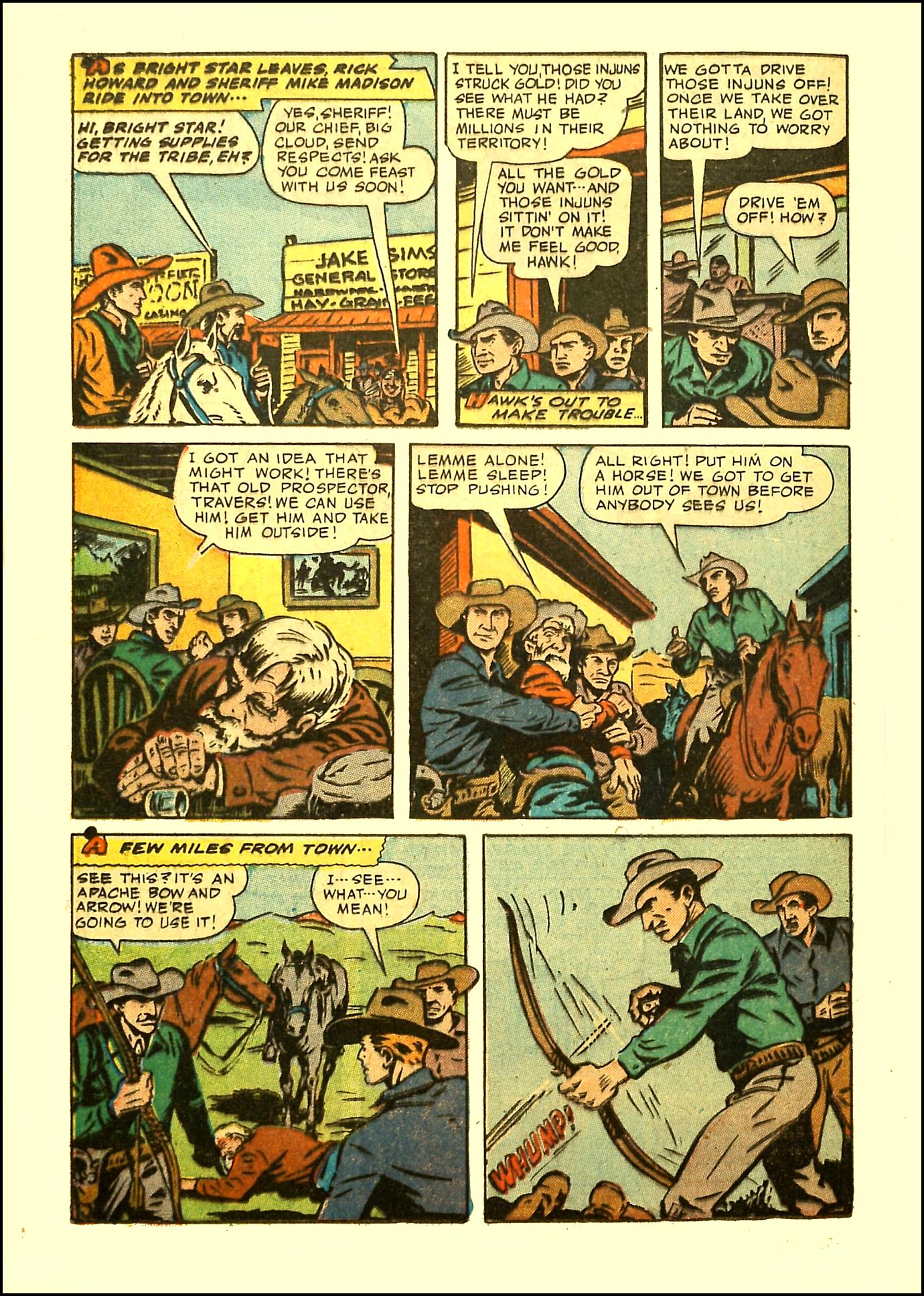 Read online Exciting Comics comic -  Issue #64 - 32