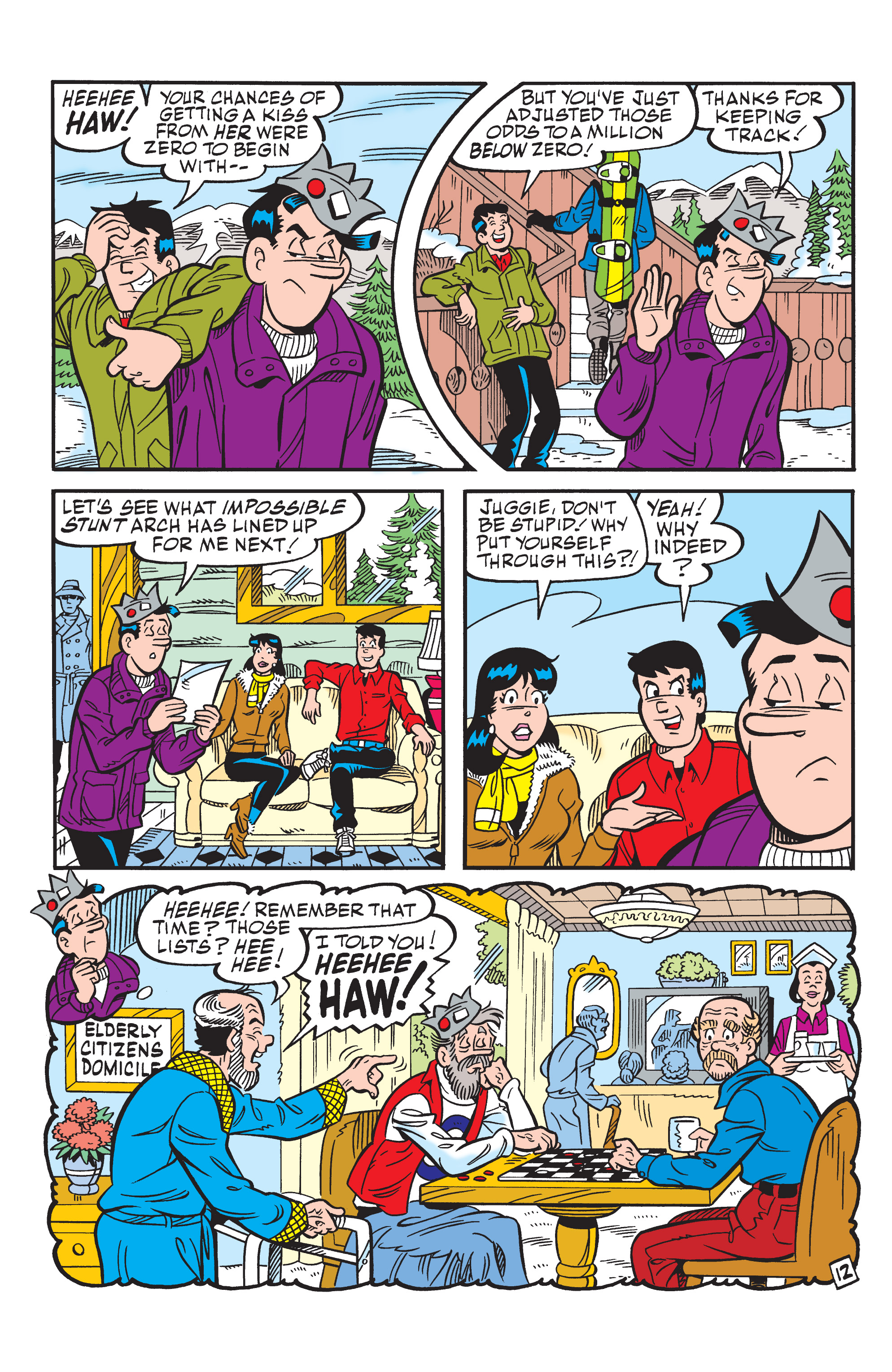 Read online Archie's Pal Jughead Comics comic -  Issue #193 - 13