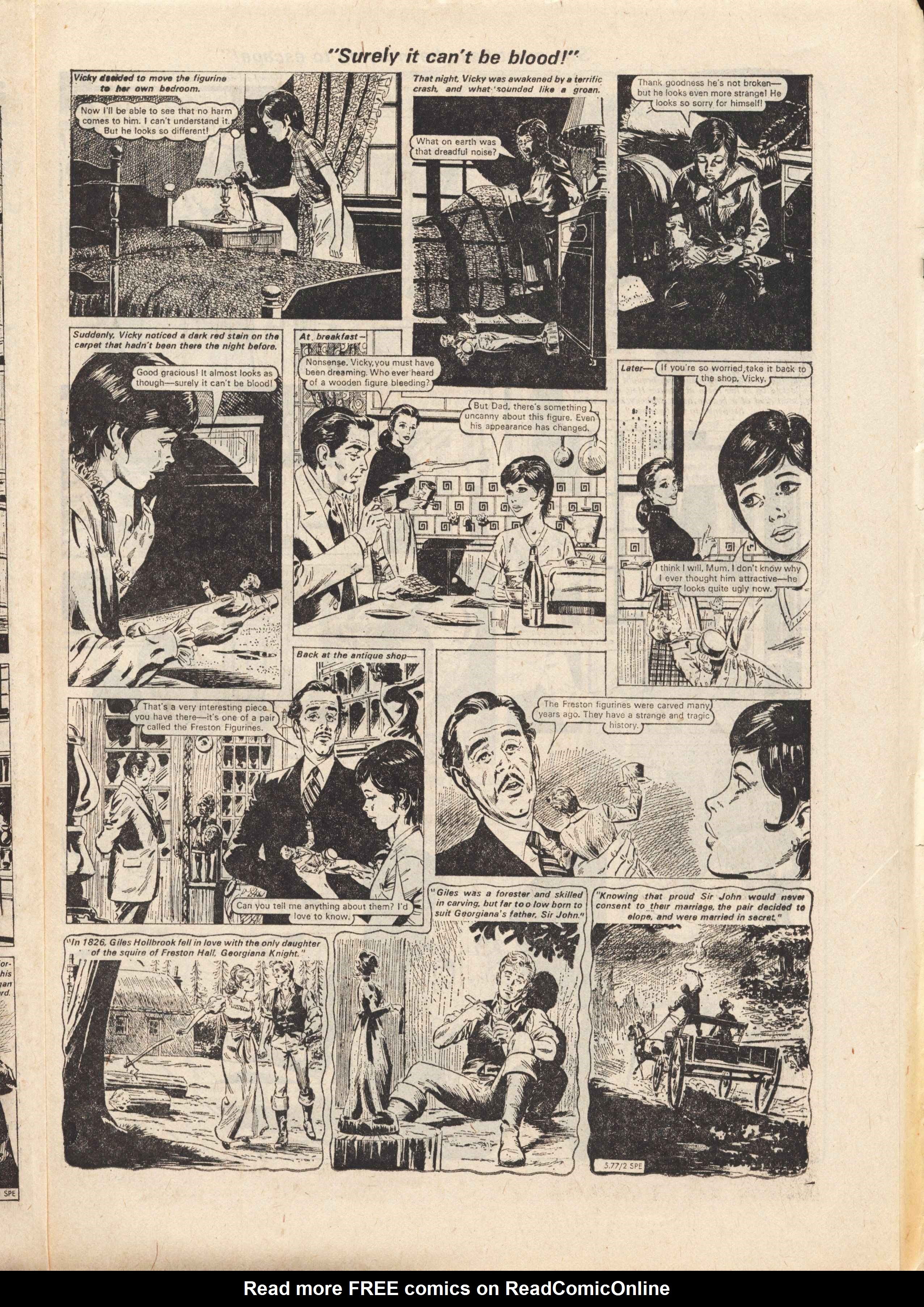 Read online Spellbound (1976) comic -  Issue #36 - 9