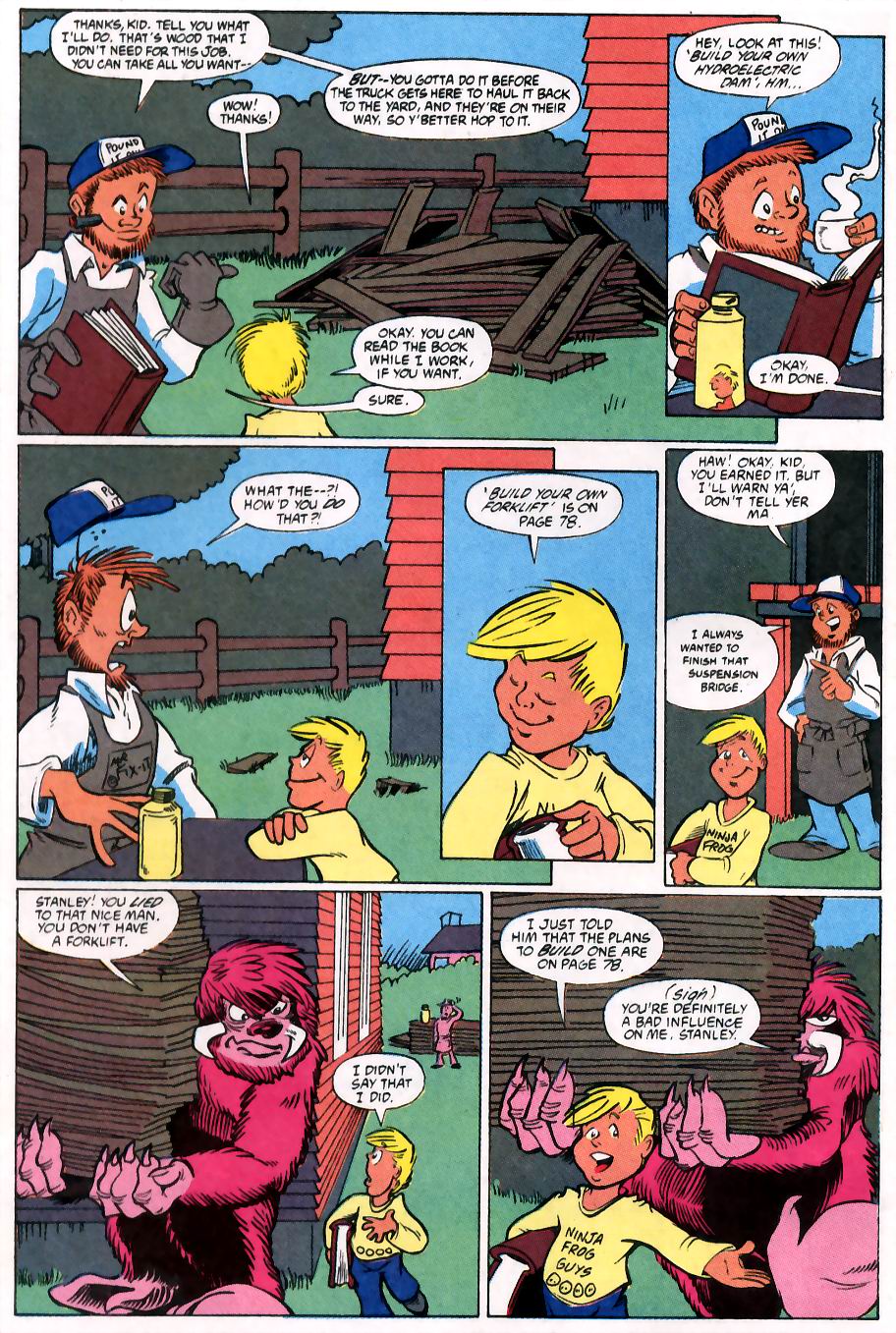 Read online Stanley and His Monster comic -  Issue #1 - 13