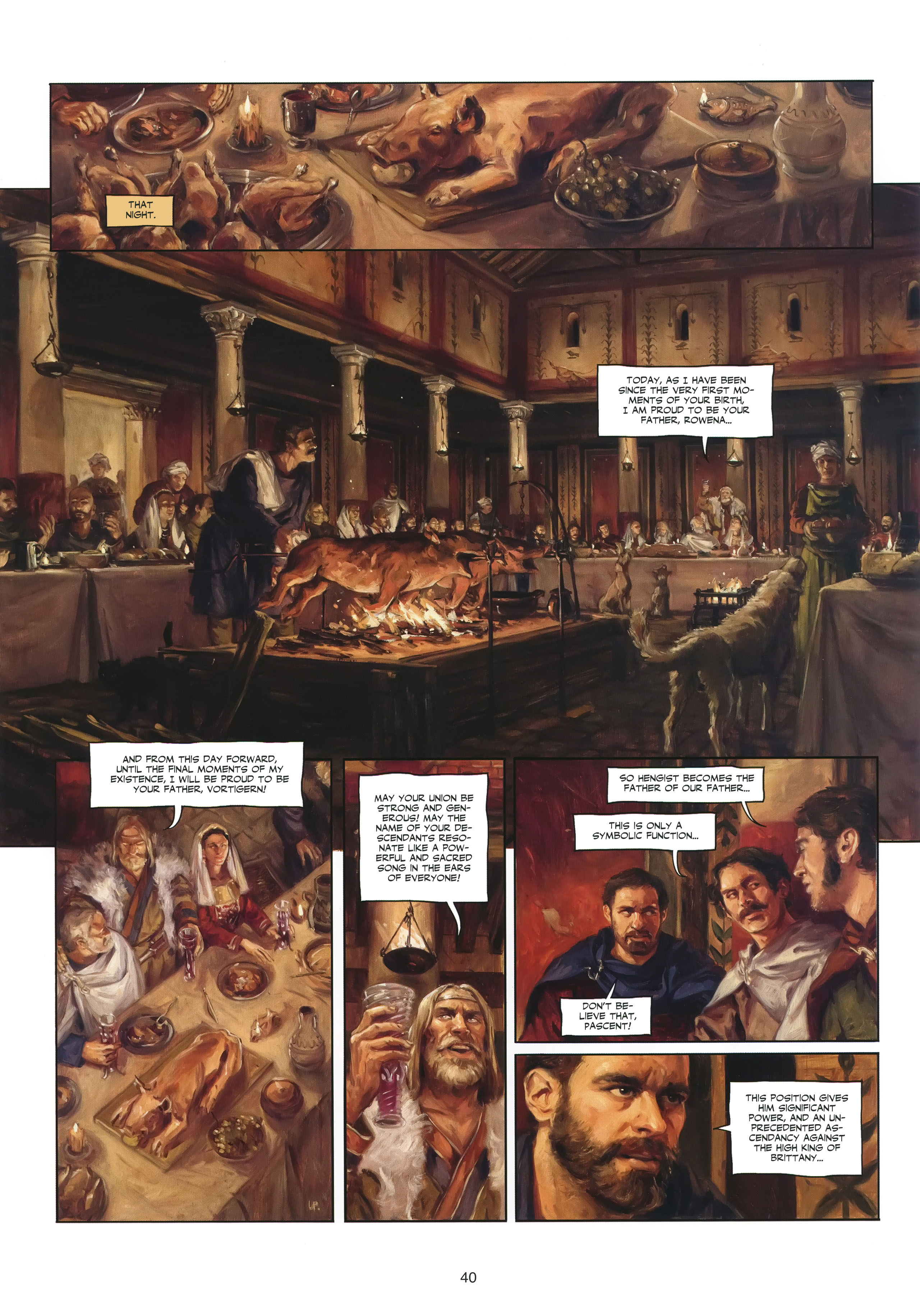 Read online Stonehenge comic -  Issue #2 - 41