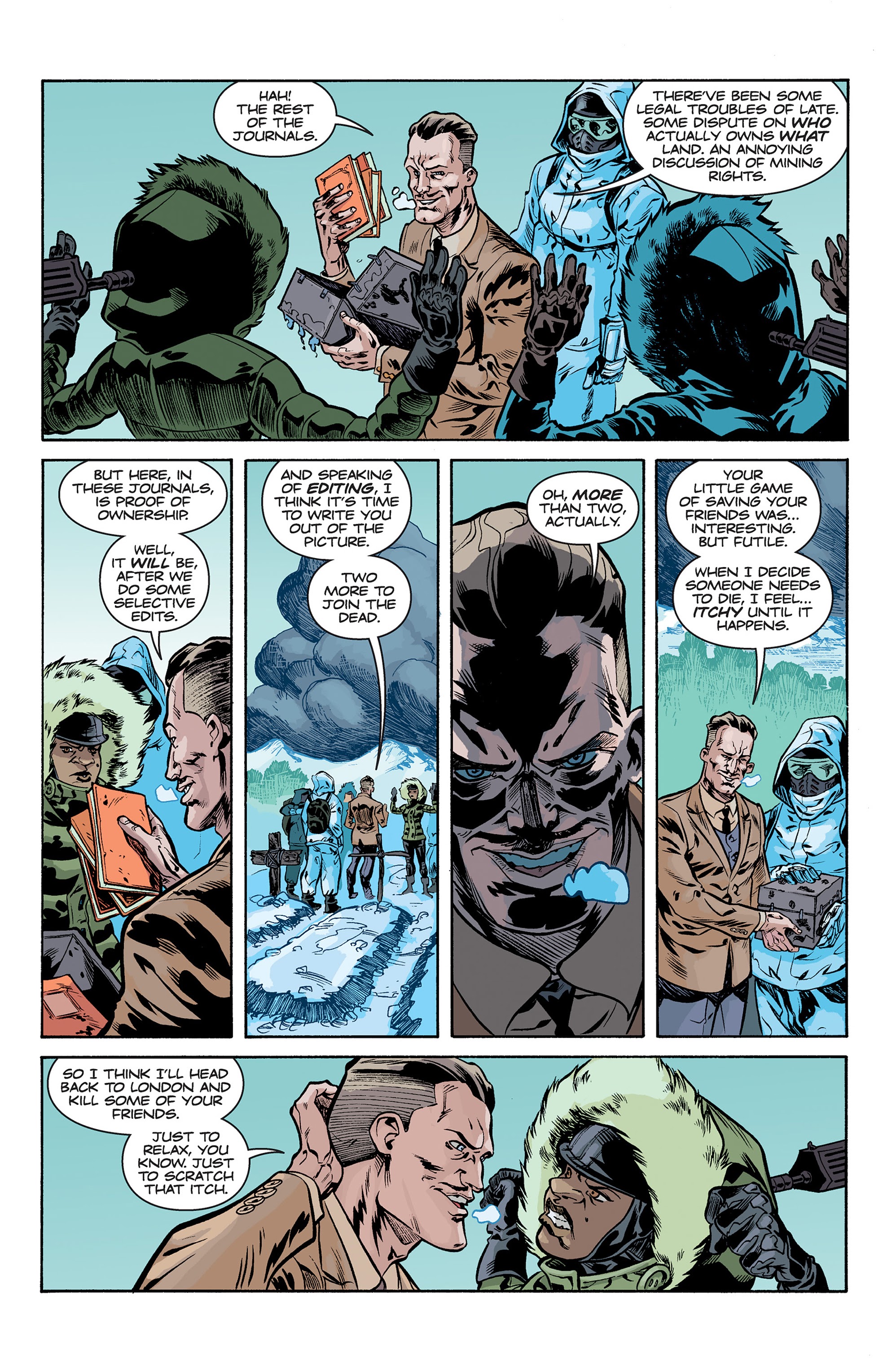 Read online Mystery Girl comic -  Issue #3 - 23