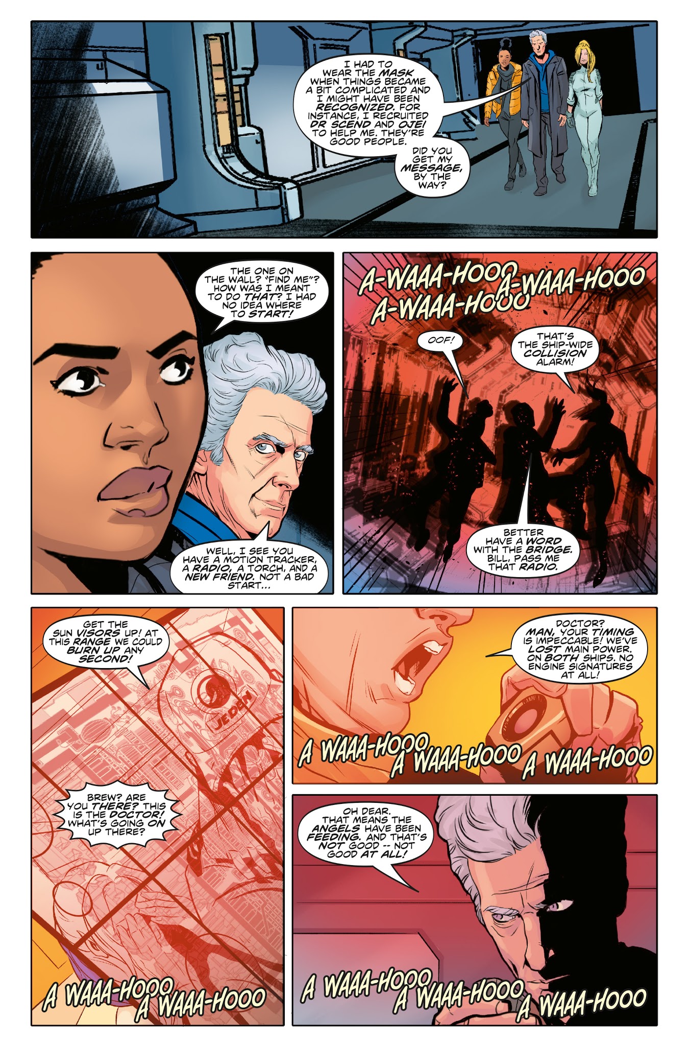 Read online Doctor Who: The Twelfth Doctor Year Three comic -  Issue #12 - 24