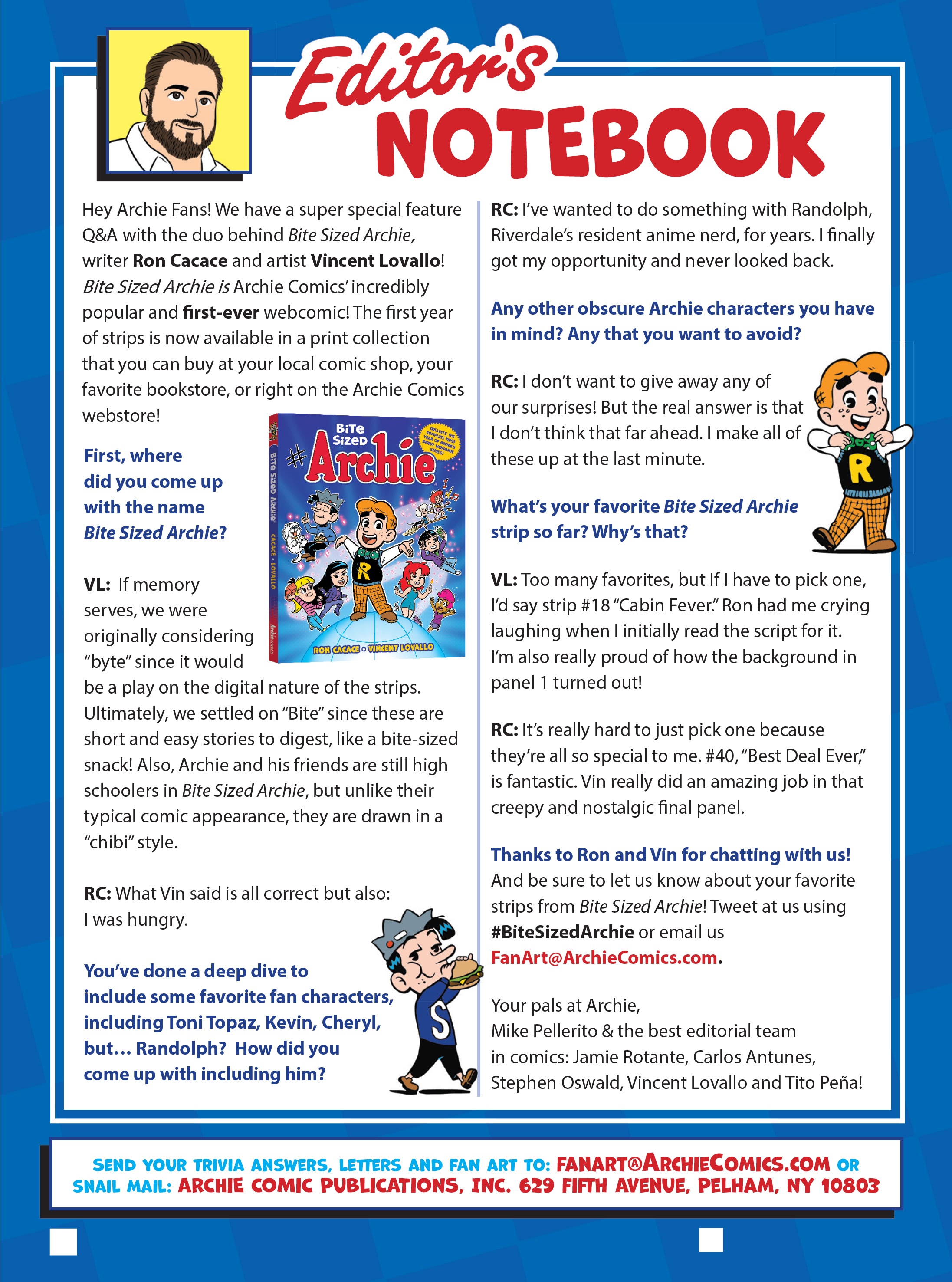 Read online Archie's Double Digest Magazine comic -  Issue #329 - 180