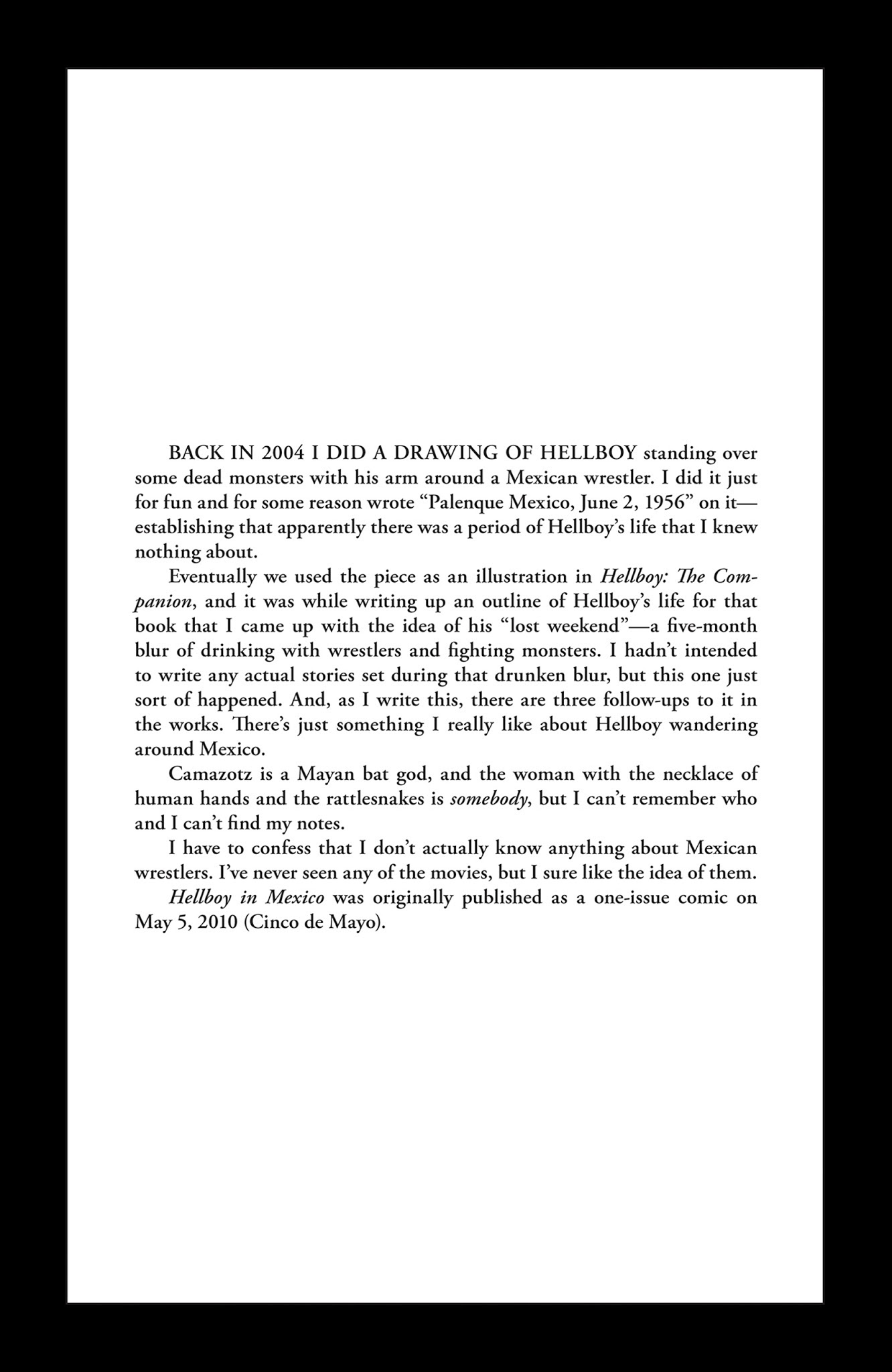 Read online Hellboy: The Bride Of Hell  and Others comic -  Issue # TPB - 9