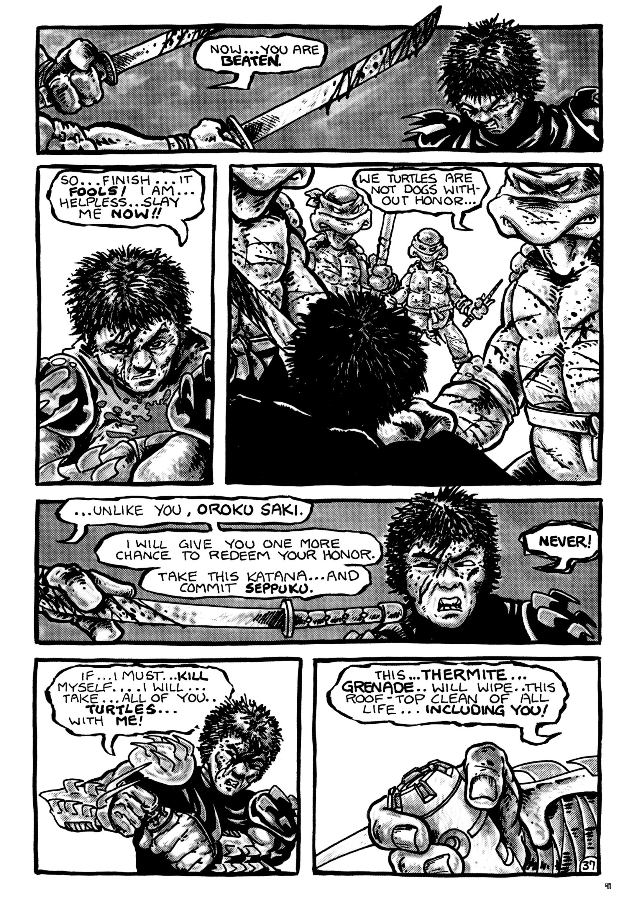 Read online Teenage Mutant Ninja Turtles: The Ultimate Collection comic -  Issue # TPB 1 (Part 1) - 40