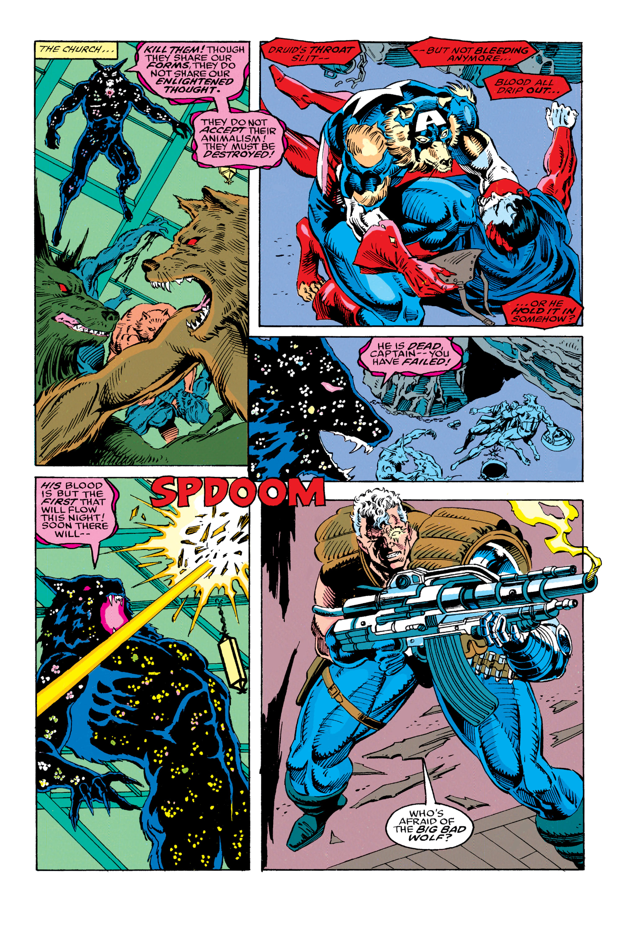 Read online Captain America Epic Collection comic -  Issue # TPB Blood and Glory (Part 3) - 51