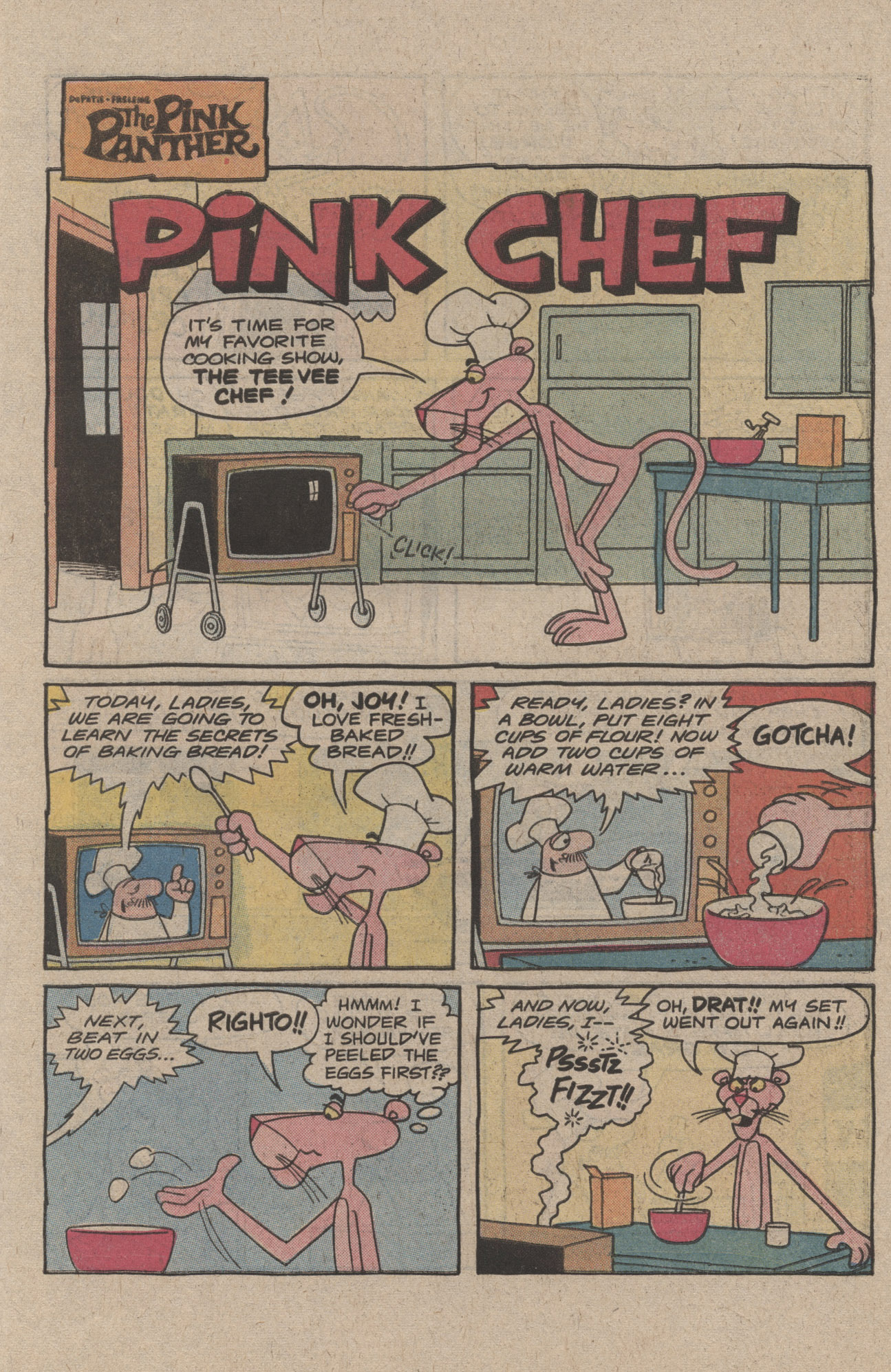 Read online The Pink Panther (1971) comic -  Issue #63 - 27