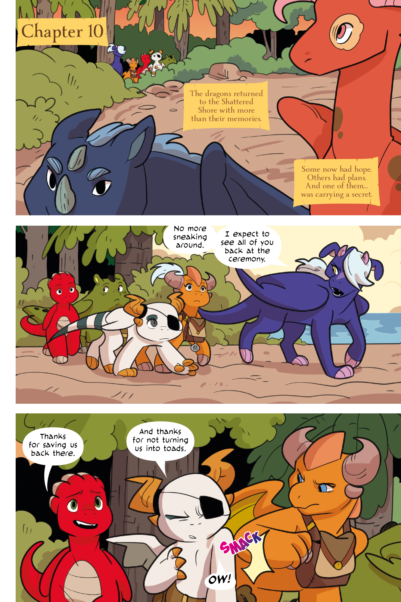 Read online Dragon Kingdom of Wrenly comic -  Issue # TPB 8 - 133