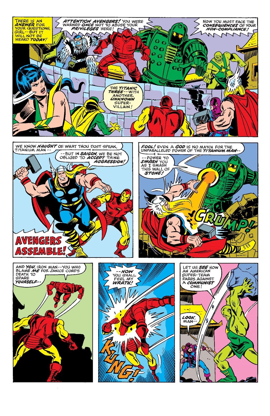 Read online Avengers Epic Collection: Kang War comic -  Issue # TPB (Part 1) - 69