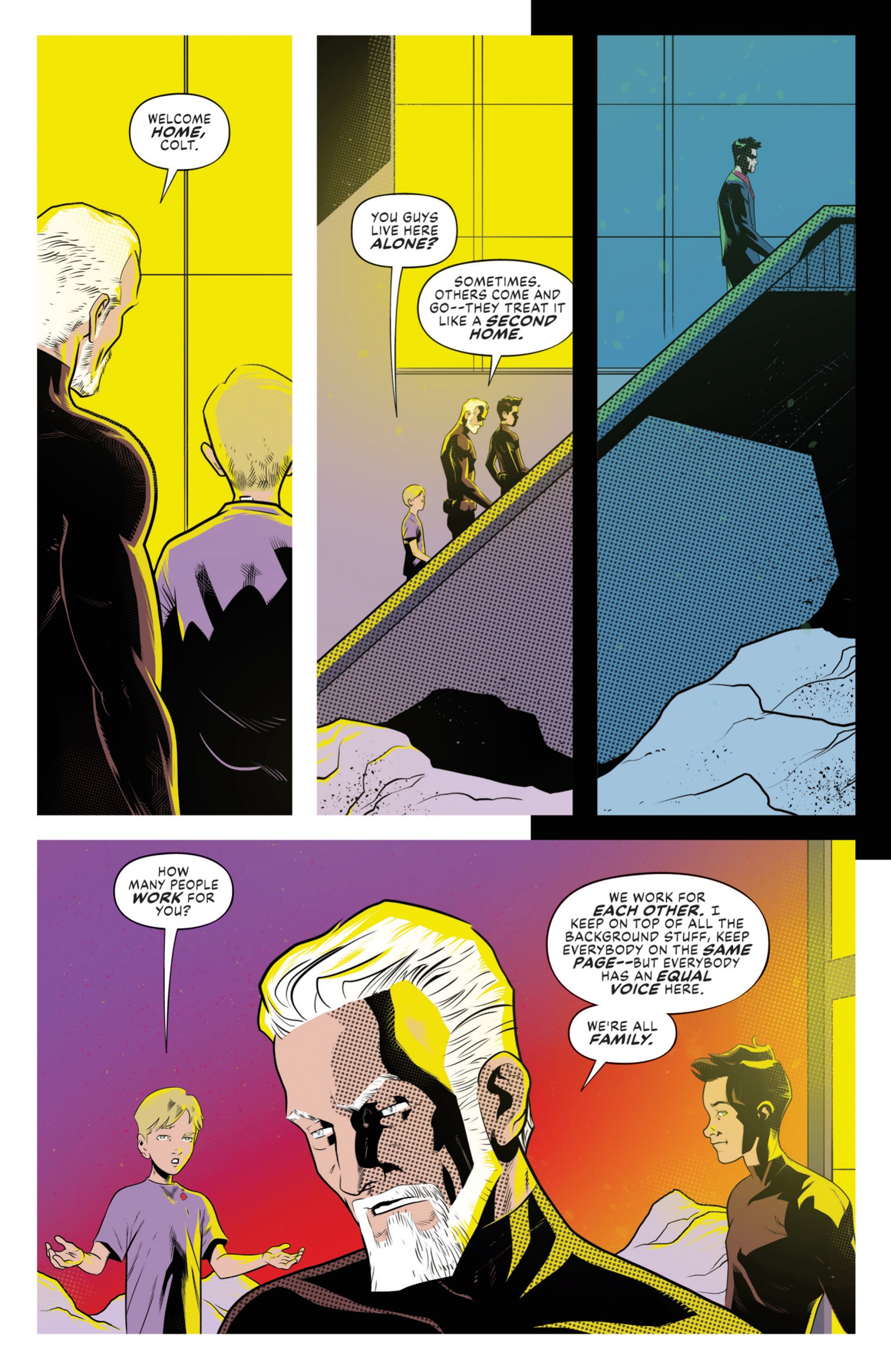 Read online Sam and His Talking Gun comic -  Issue # TPB - 87