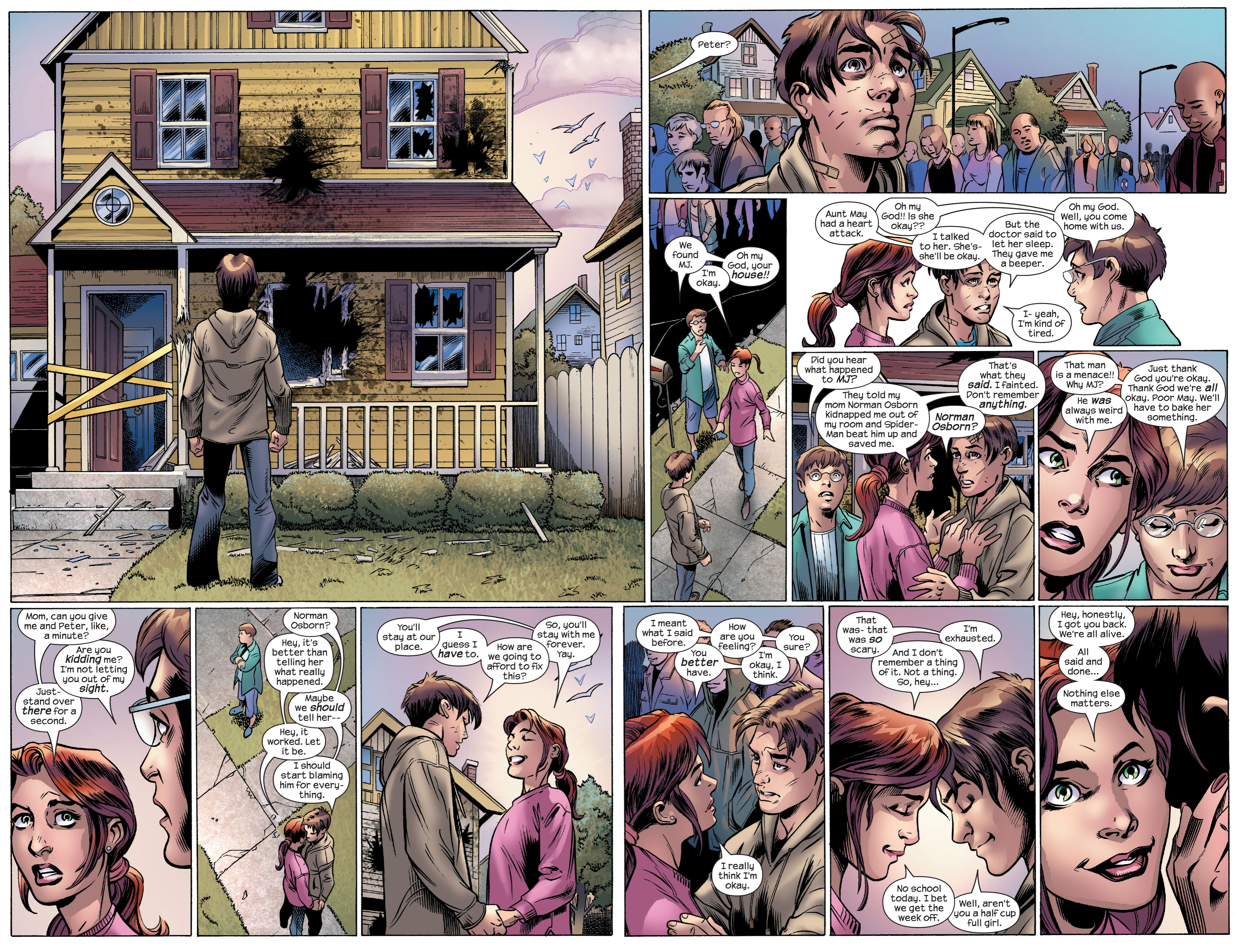 Read online Ultimate Spider-Man Omnibus comic -  Issue # TPB 3 (Part 8) - 64