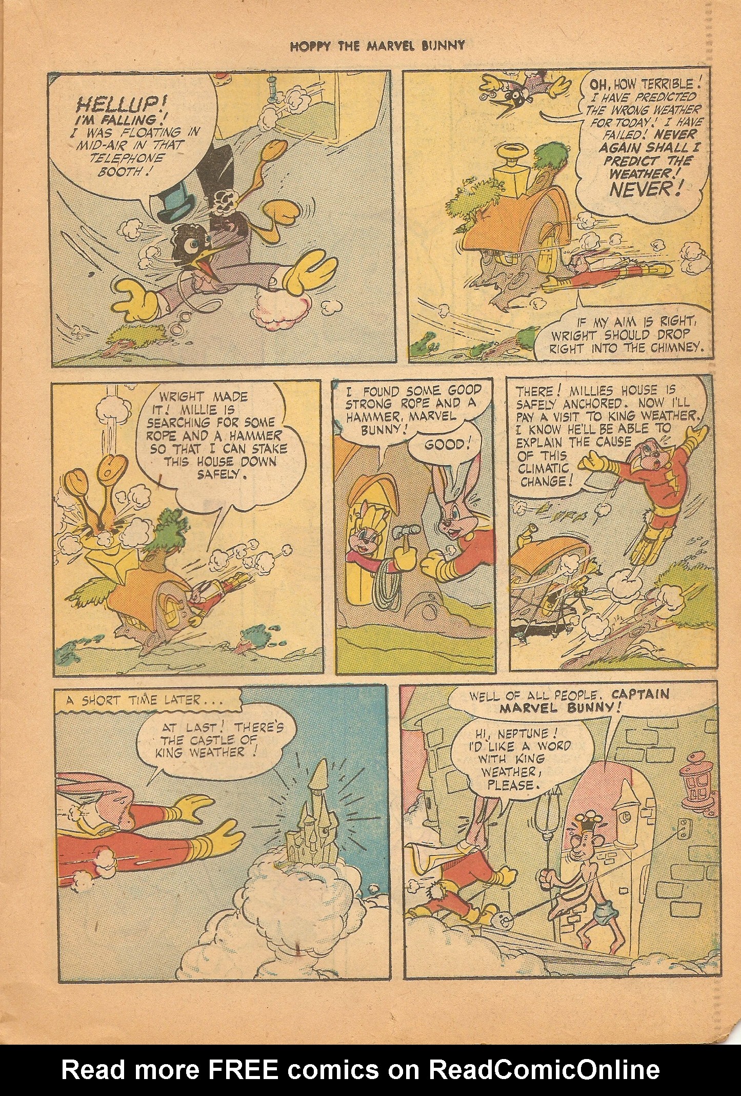 Read online Hoppy The Marvel Bunny comic -  Issue #9 - 21