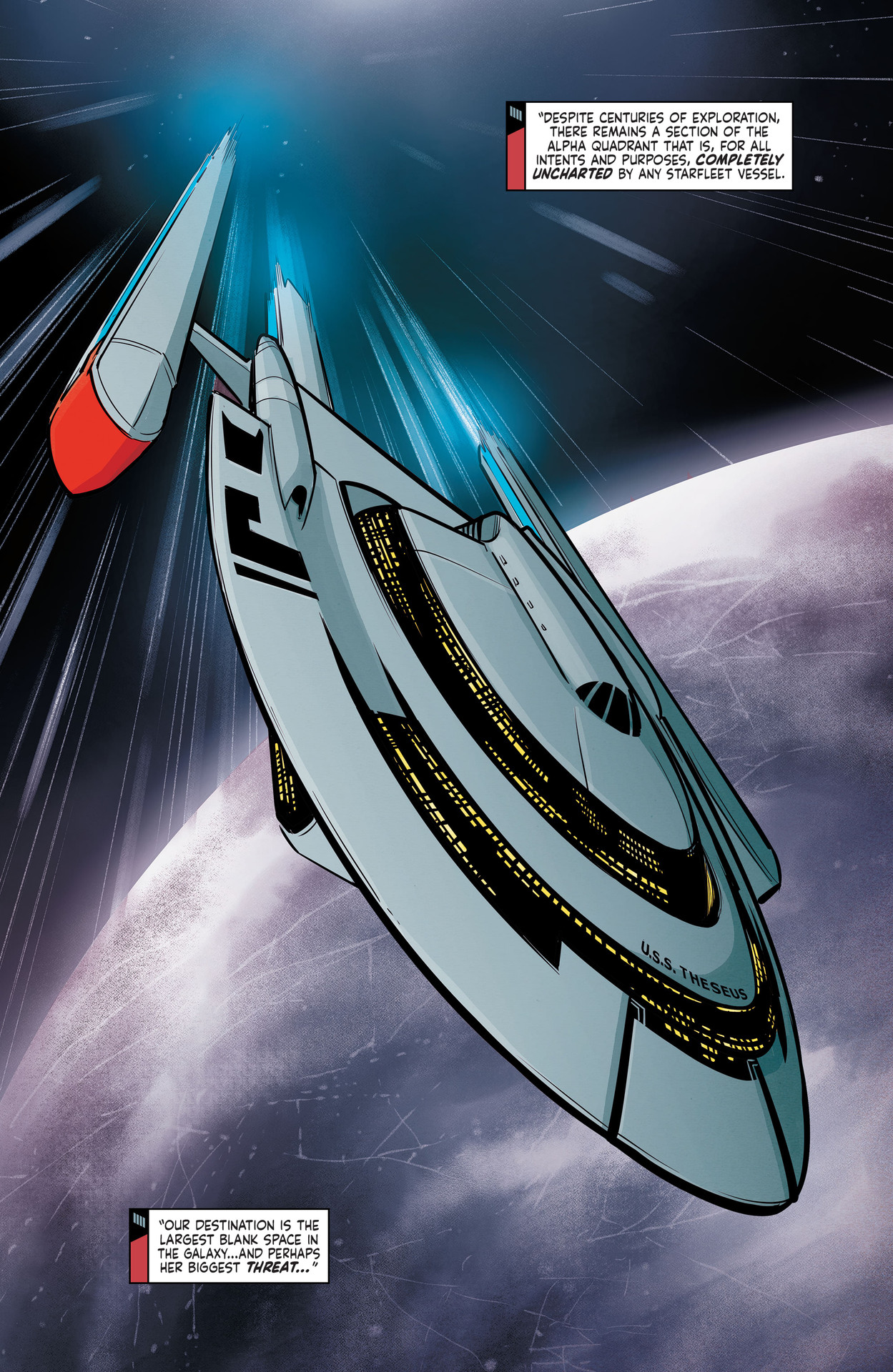 Read online Star Trek (2022) comic -  Issue #13 - 11