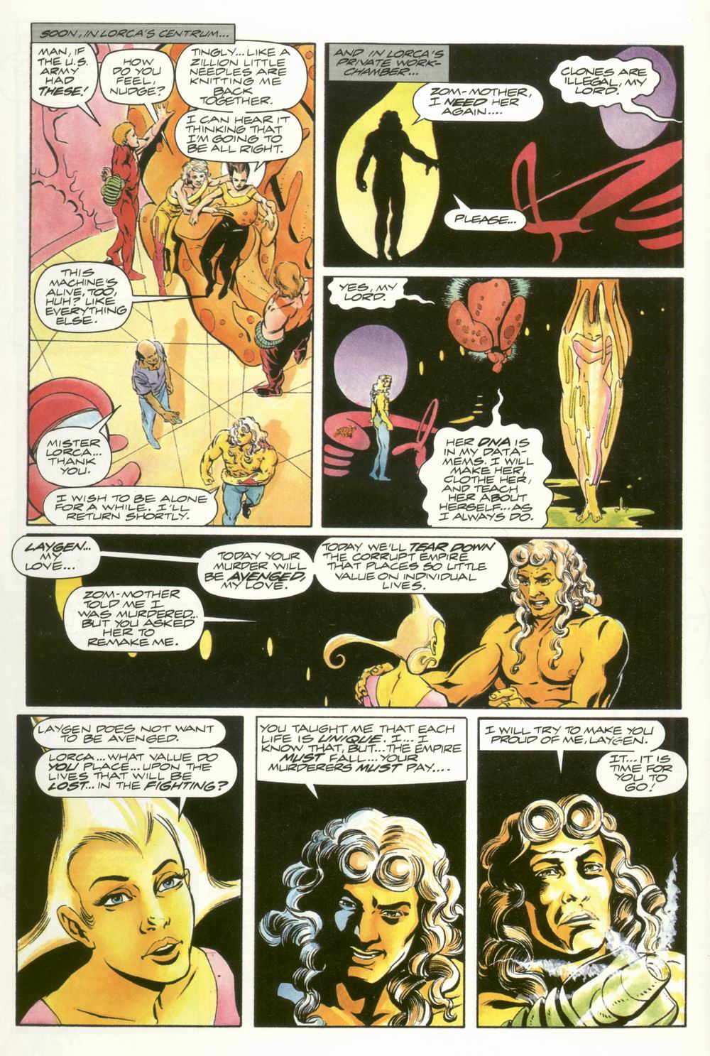 Read online Warriors of Plasm comic -  Issue #4 - 13