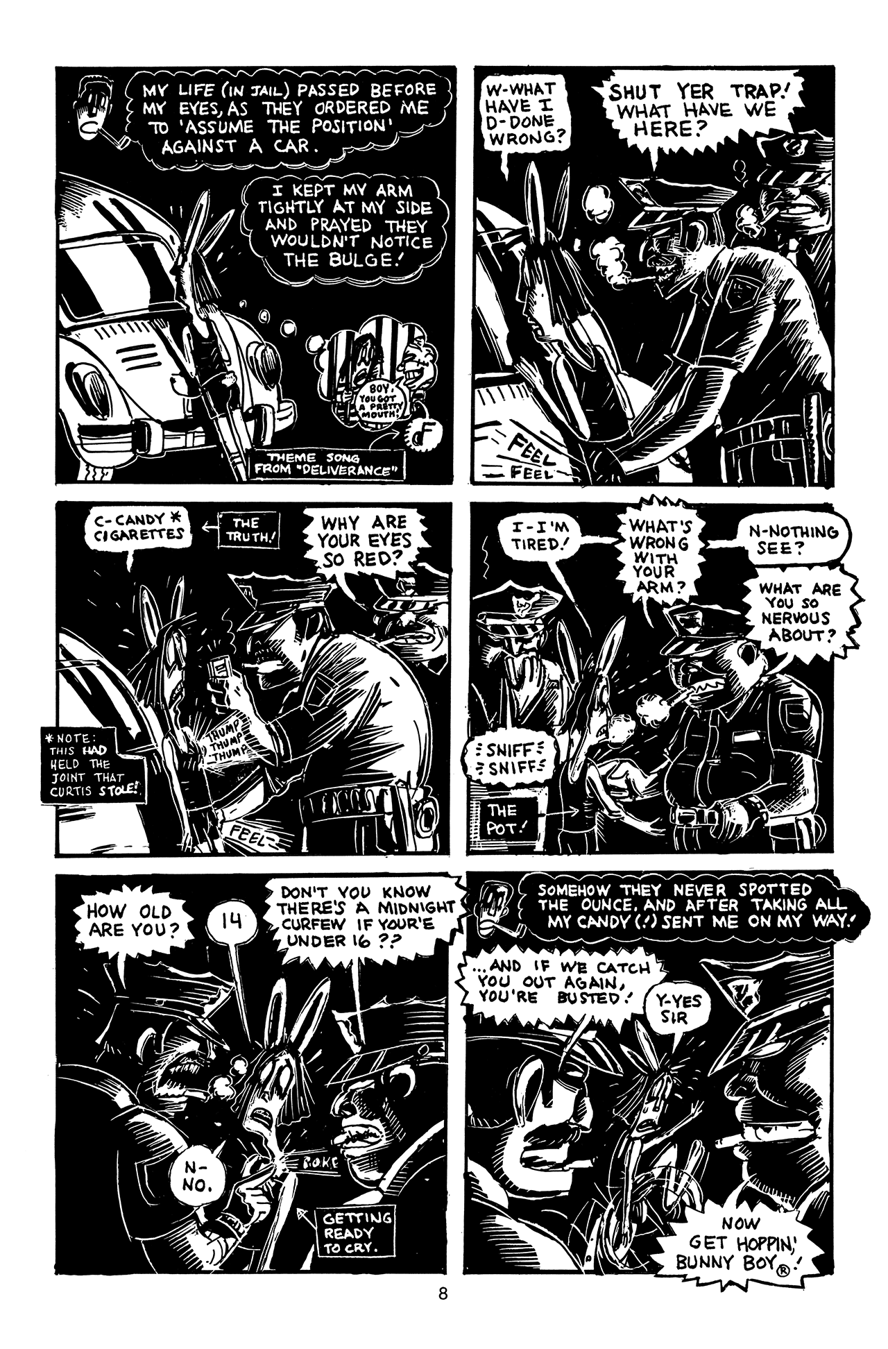 Read online Wild Life comic -  Issue #2 - 10