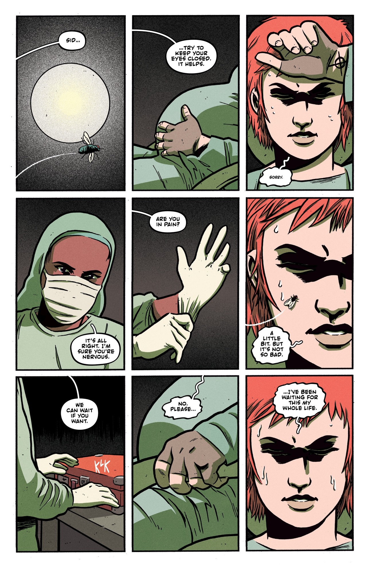 Read online What's The Furthest Place From Here? comic -  Issue #16 - 32