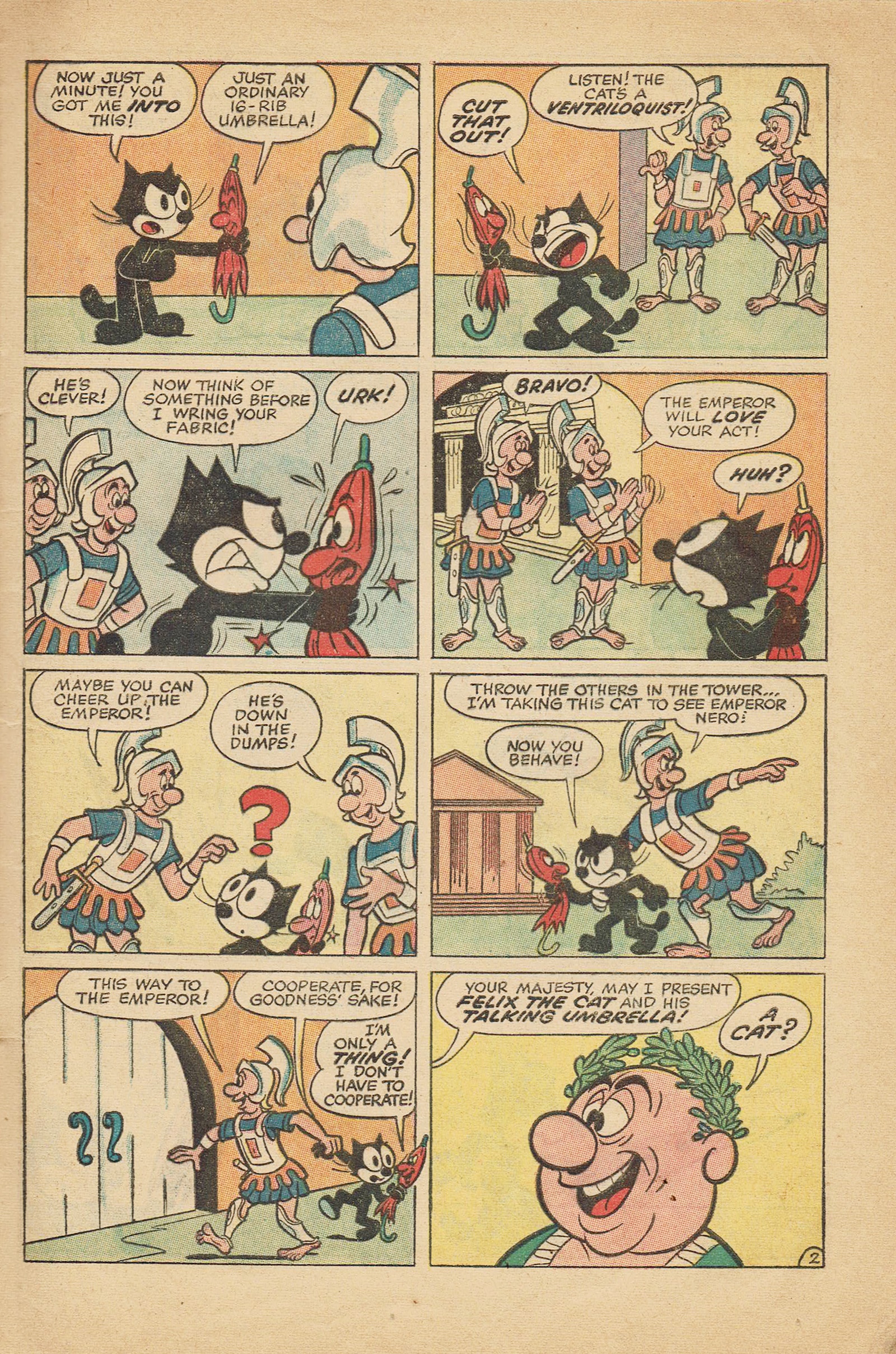 Read online Felix the Cat (1955) comic -  Issue #118 - 13