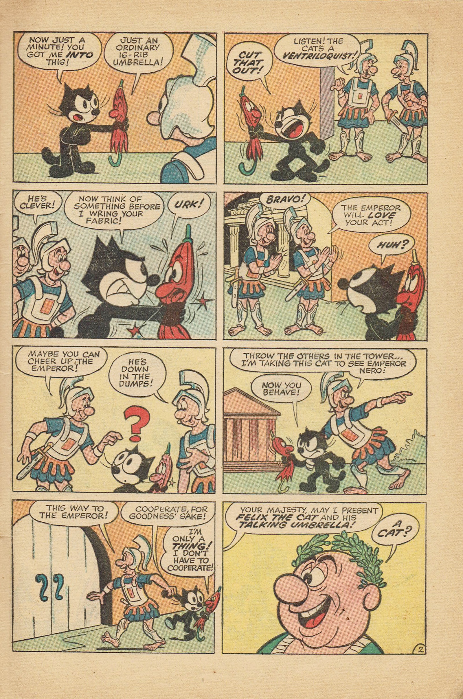 Read online Felix the Cat (1955) comic -  Issue #118 - 13