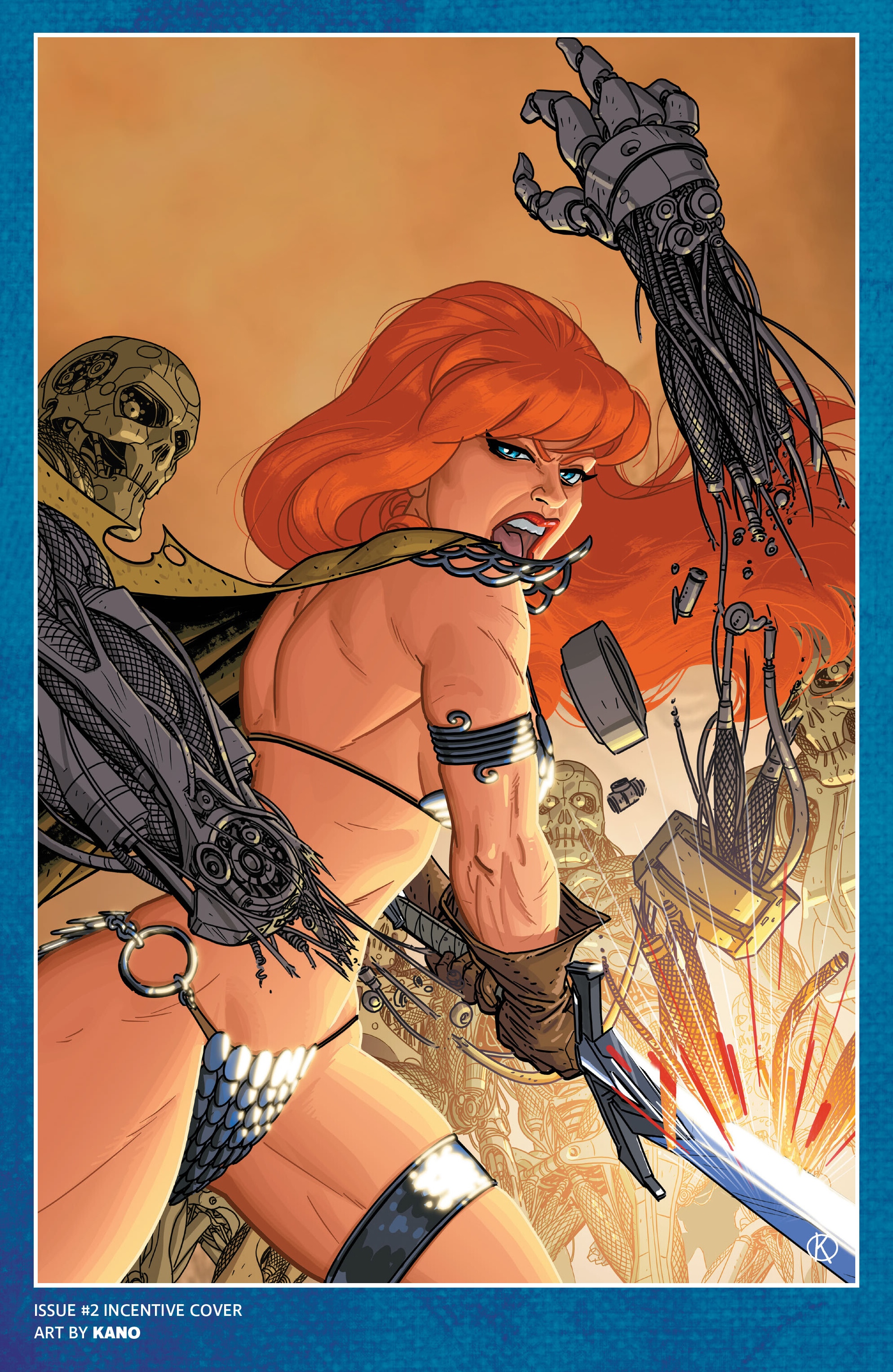 Read online Red Sonja: The Superpowers comic -  Issue # TPB (Part 2) - 33