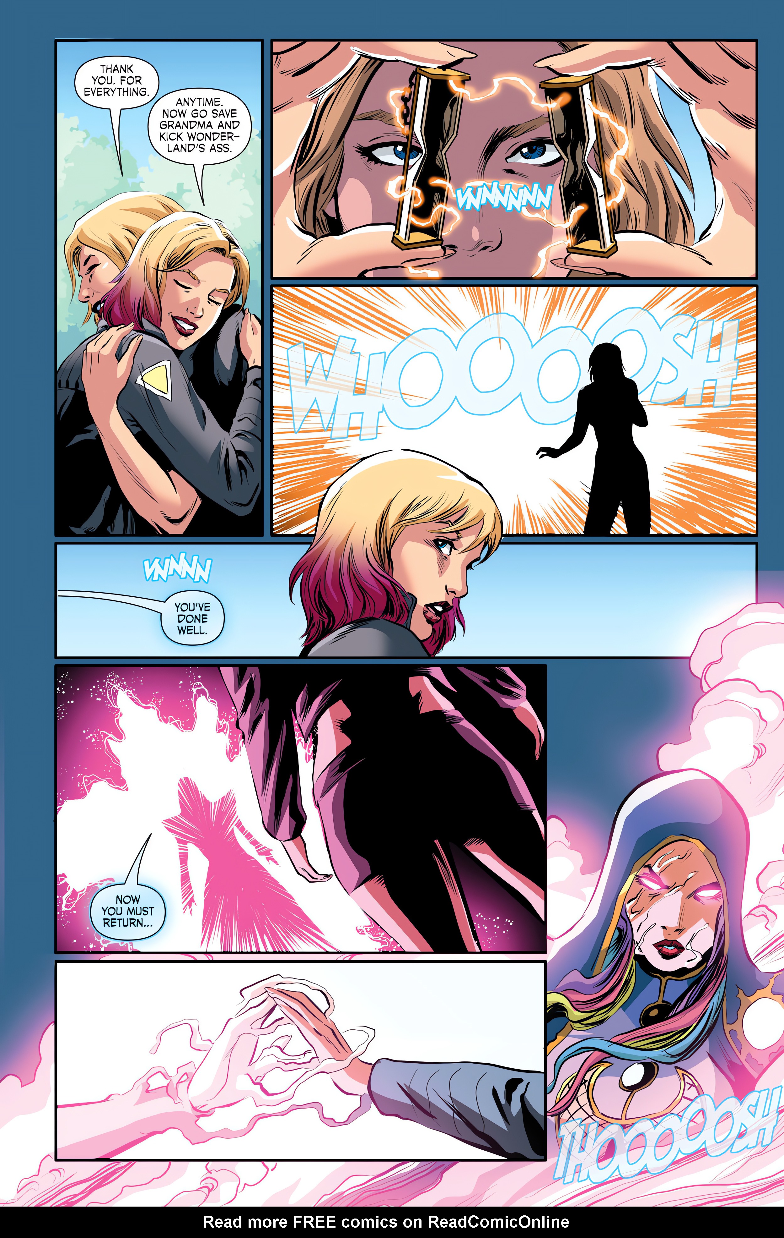 Read online Wonderland Annual: Out of Time comic -  Issue # Full - 54