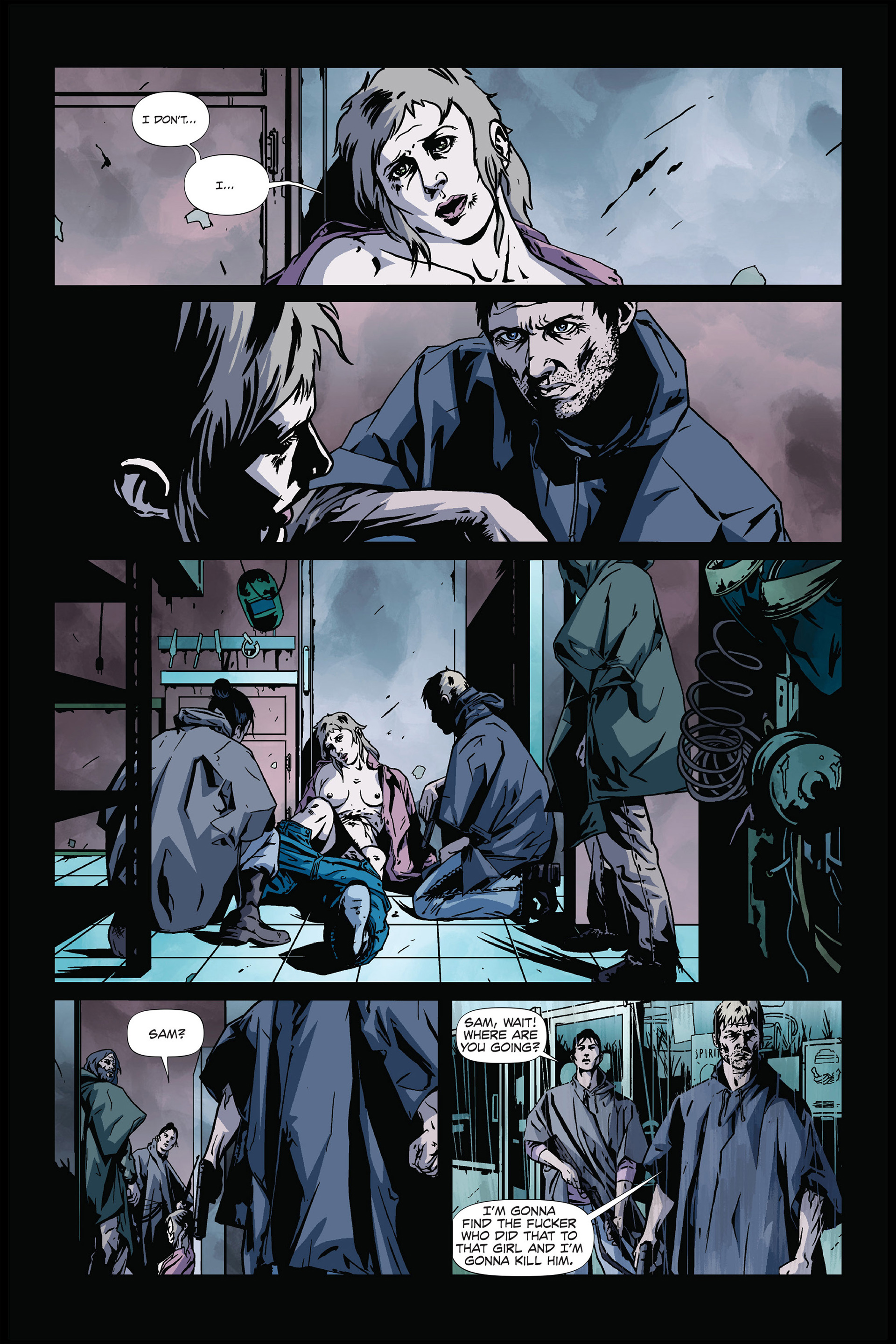 Read online The Fallen (2014) comic -  Issue #3 - 9