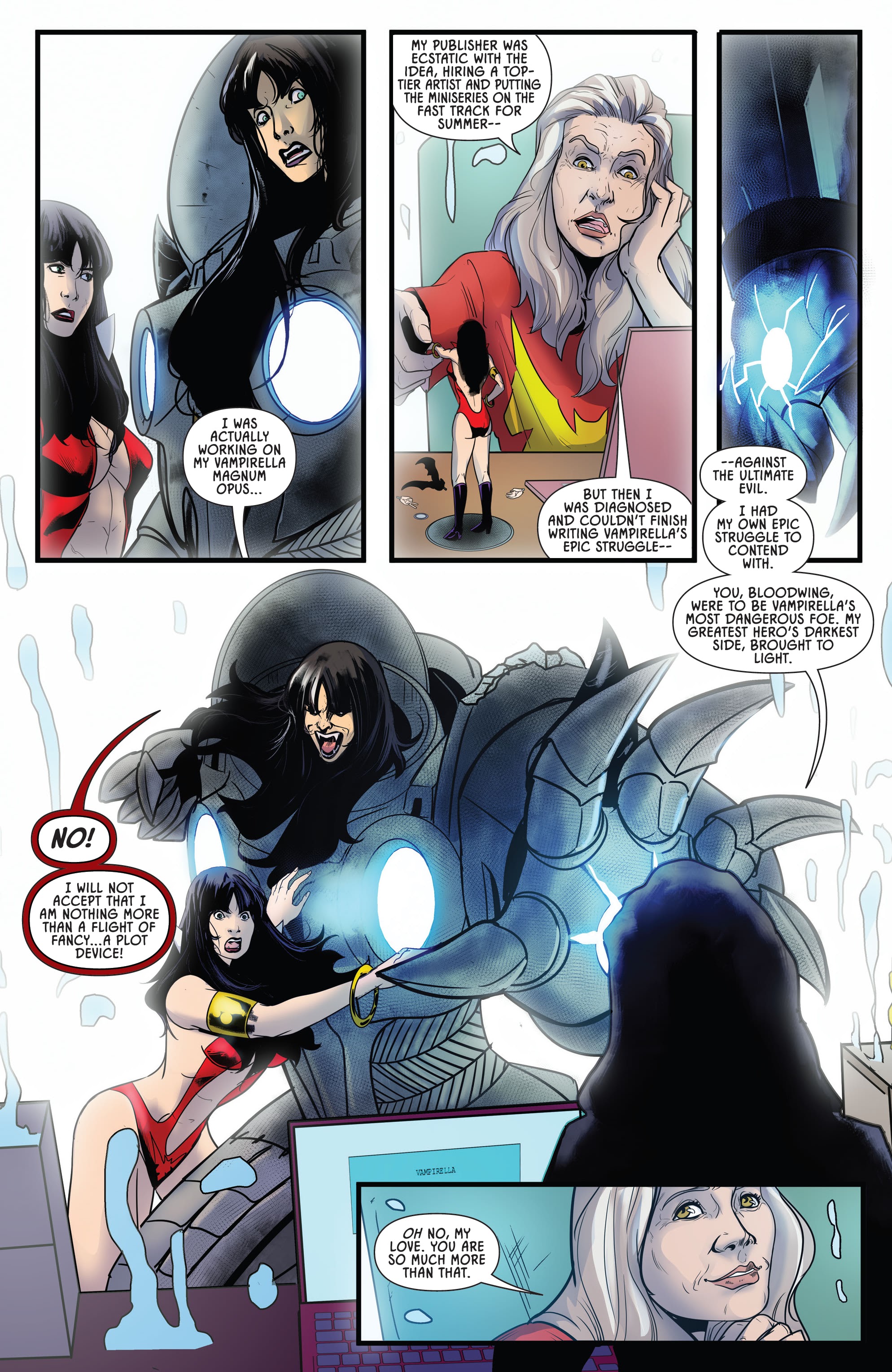 Read online Vampiverse comic -  Issue #6 - 20
