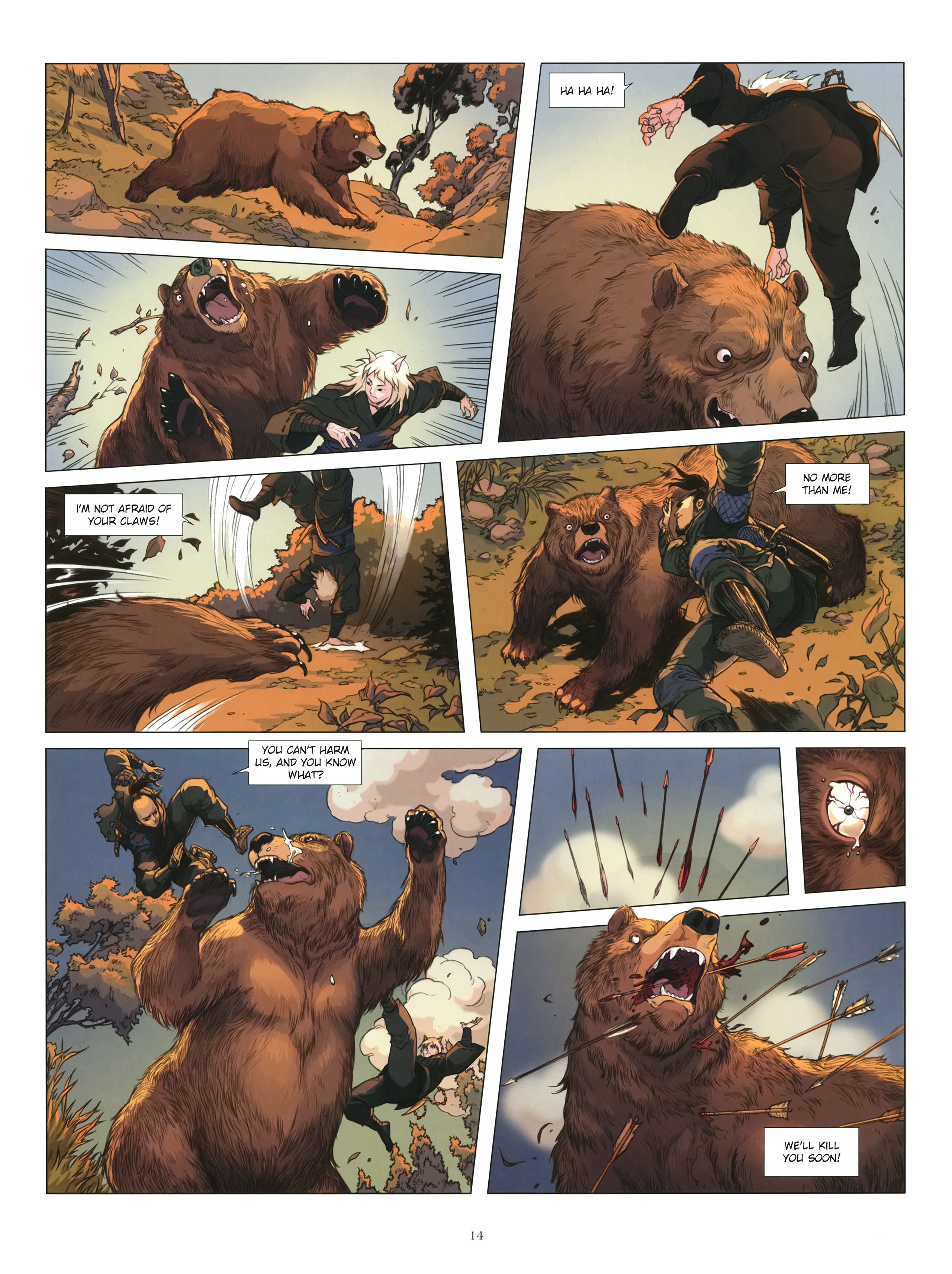 Read online Shadow of the Shinobi comic -  Issue #2 - 16