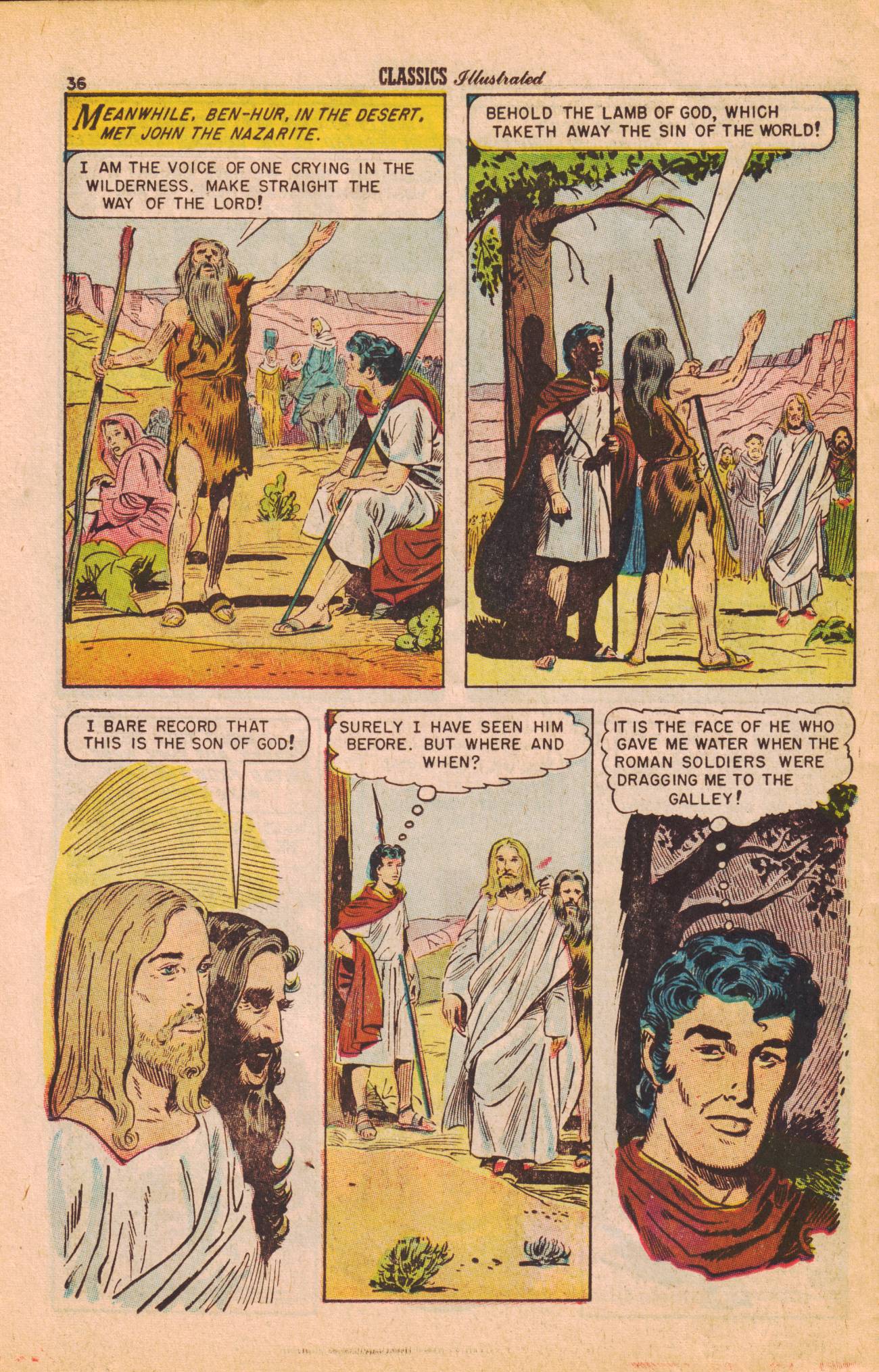Read online Classics Illustrated comic -  Issue #147 - 38