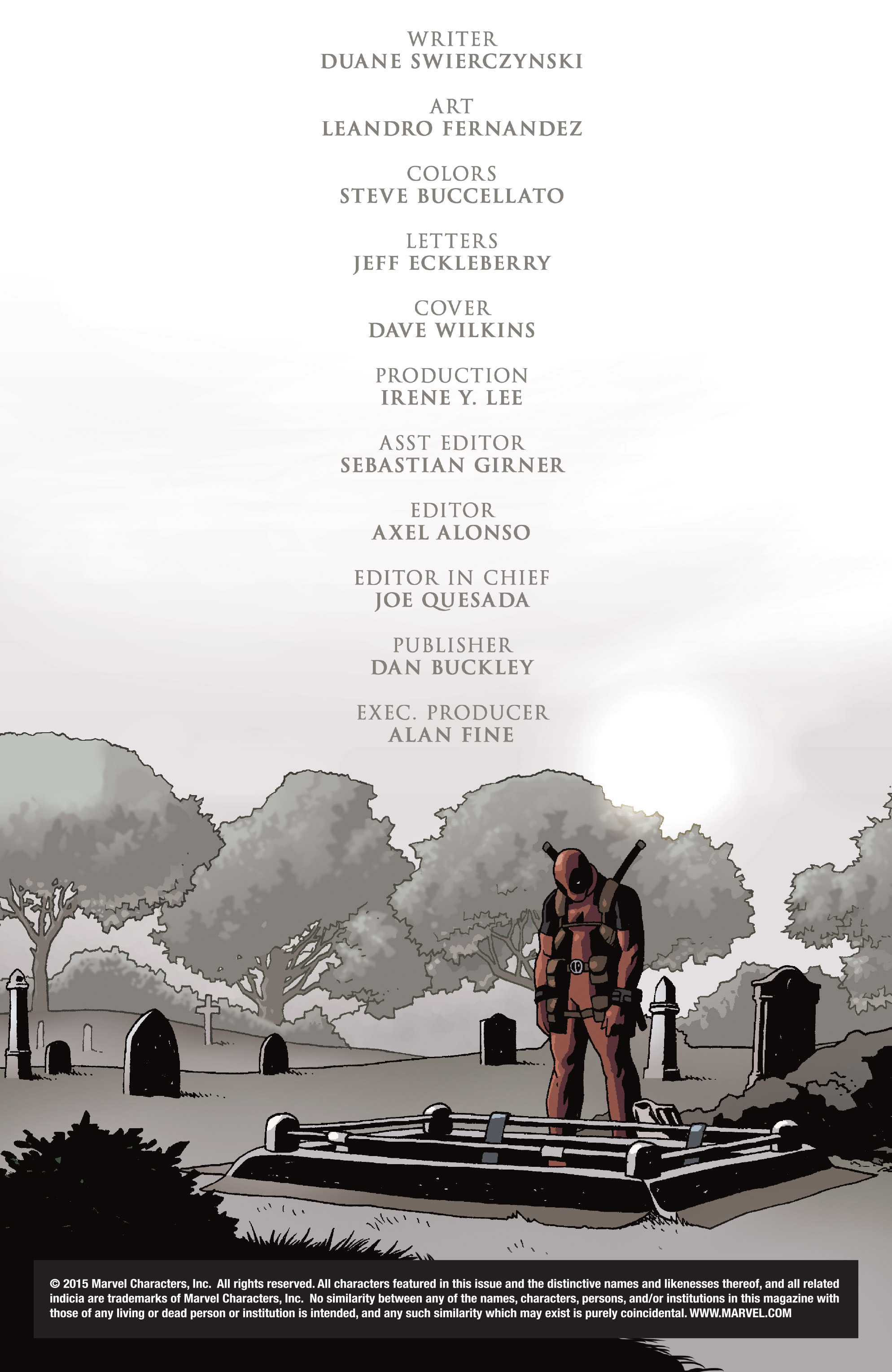 Read online Deadpool & Cable comic -  Issue # Full - 2