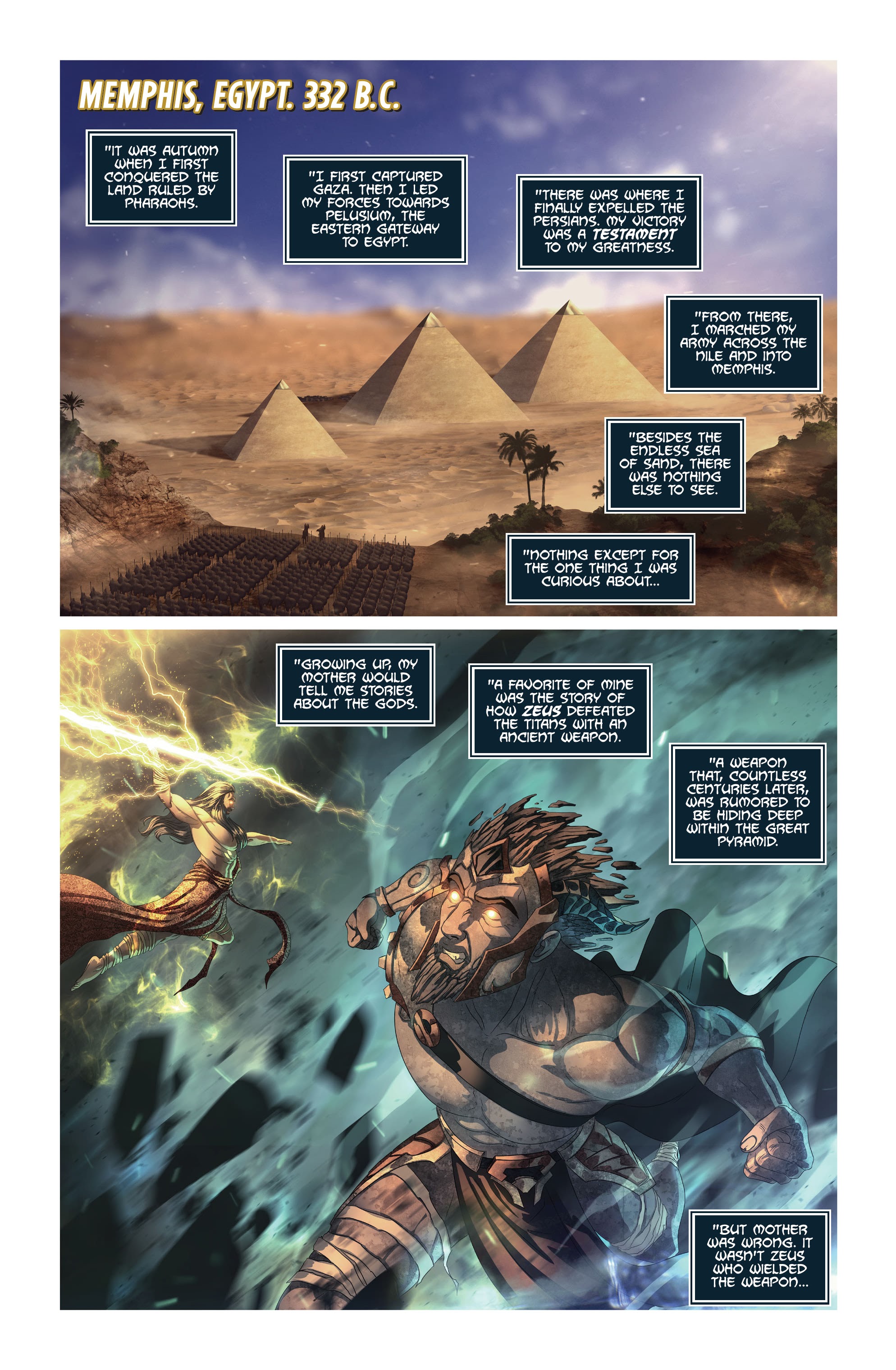 Read online Knights of the Golden Sun comic -  Issue #9 - 11
