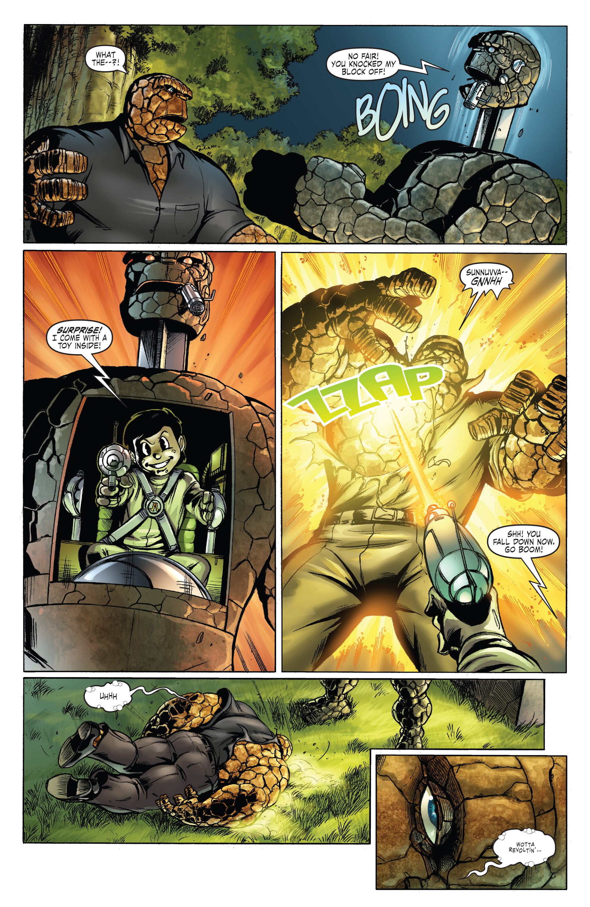 Read online The Thing (2006) comic -  Issue # _TPB (Part 1) - 24