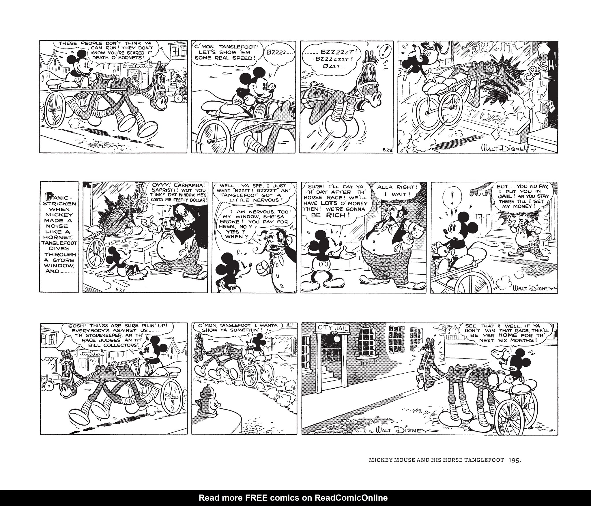 Read online Walt Disney's Mickey Mouse by Floyd Gottfredson comic -  Issue # TPB 2 (Part 2) - 95