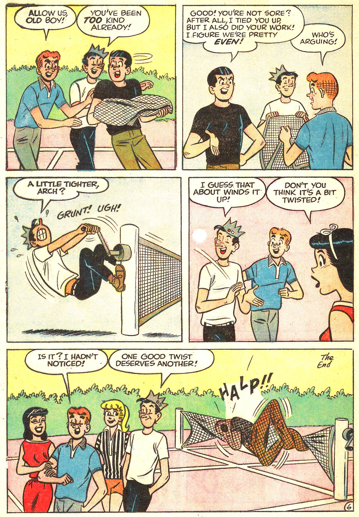 Read online Archie's Girls Betty and Veronica comic -  Issue #92 - 8