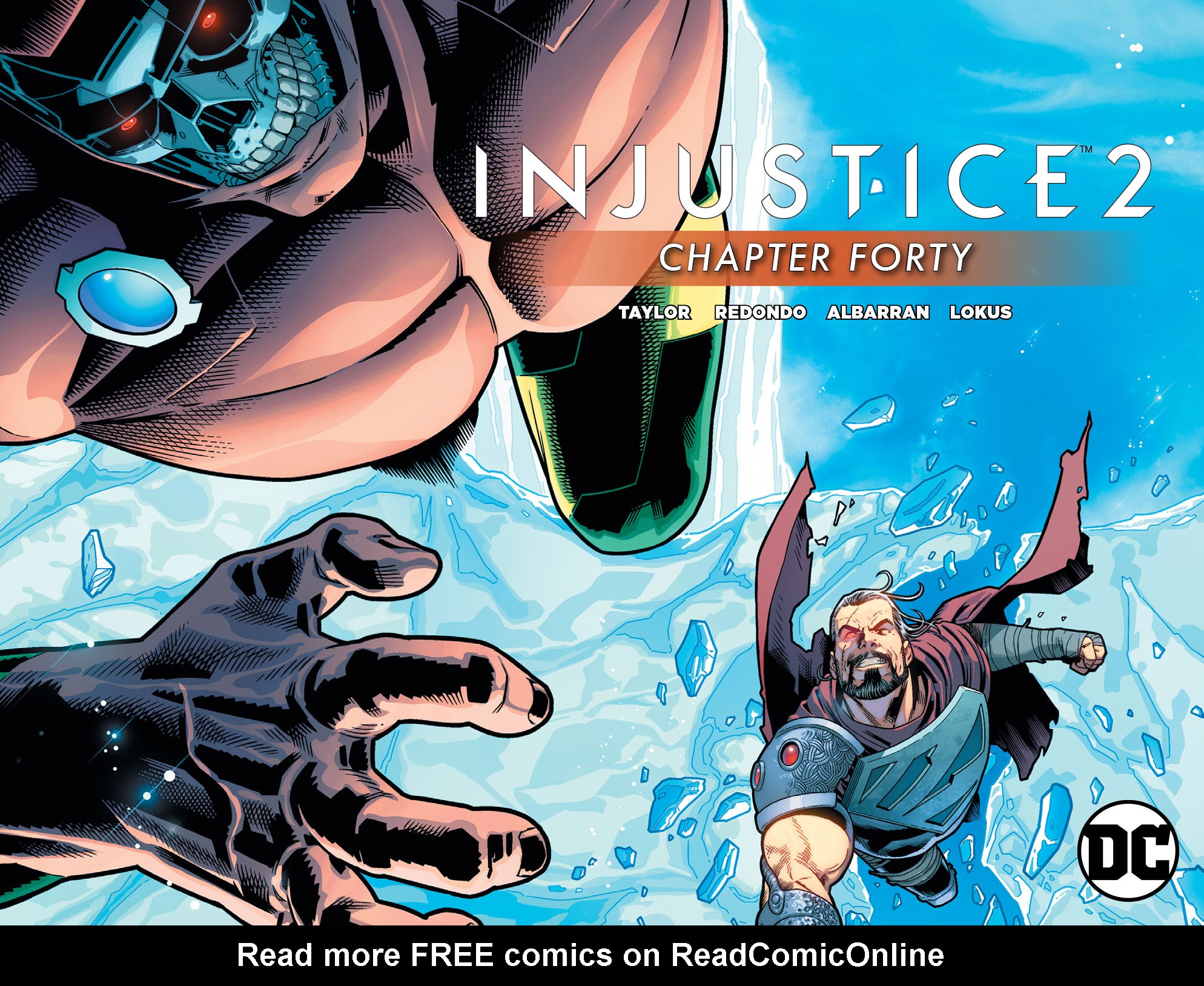 Read online Injustice 2 comic -  Issue #40 - 1